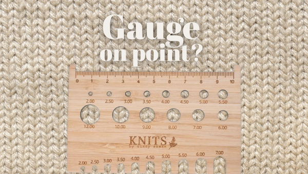 Gauge on point? Why you should to the swatch!