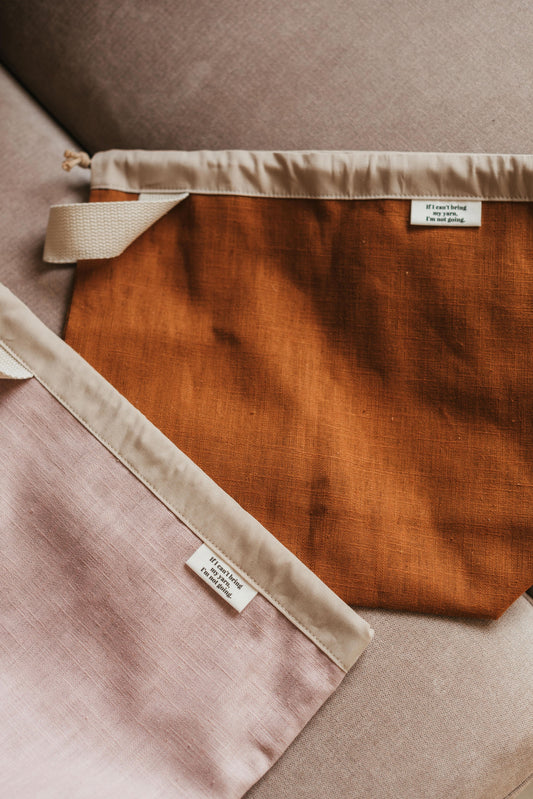 Why Every Knitter Needs a Project Bag: Meet KNITS Project Bag & Push Pouch