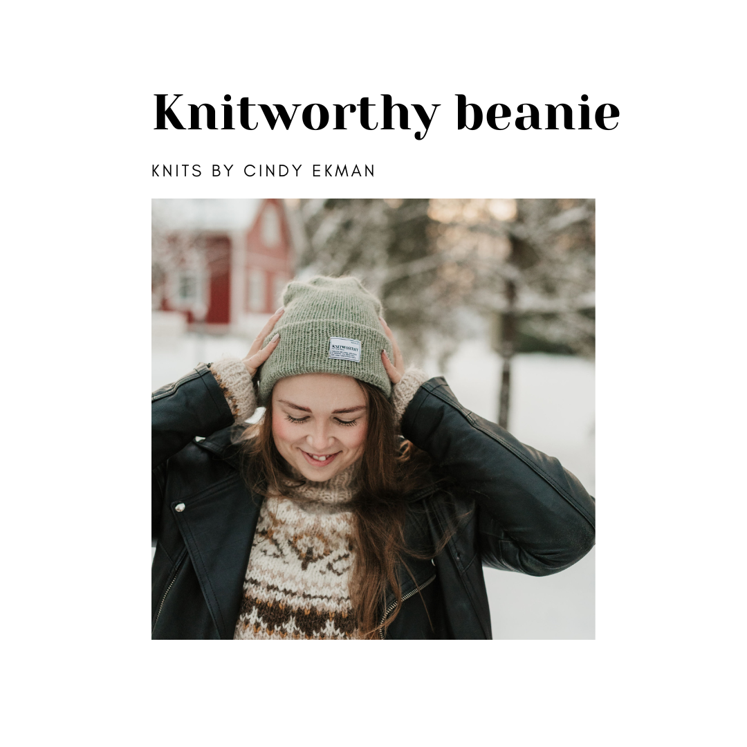 Knitworthy Beanie ohje