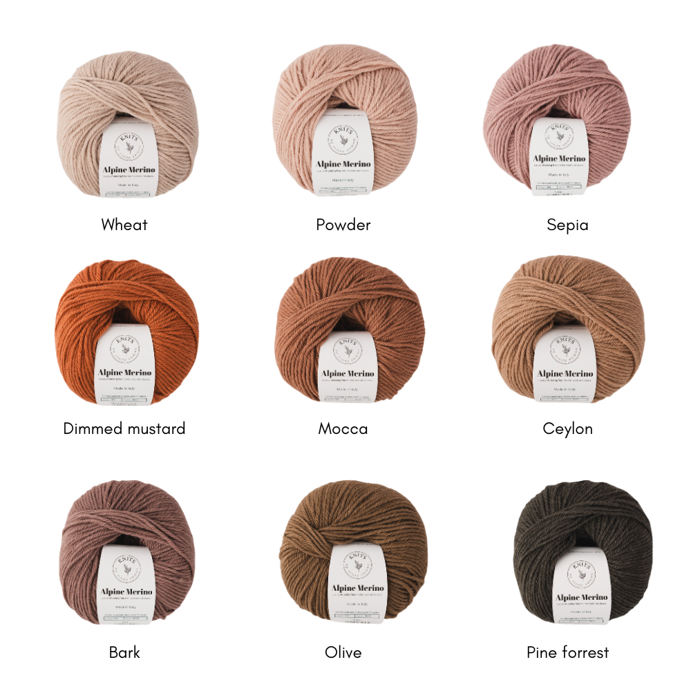 Alpine merino