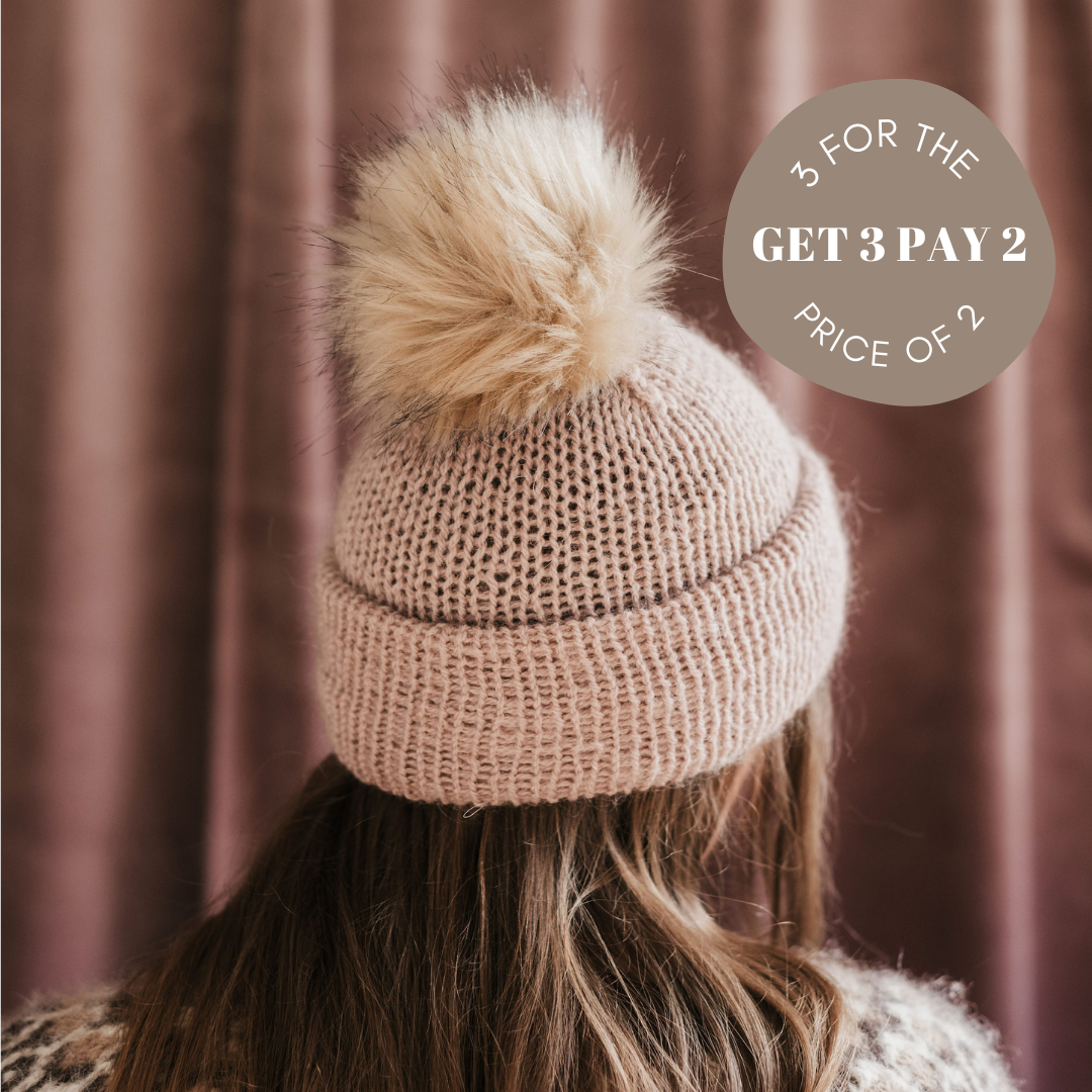 fake fur pom pom for hats
