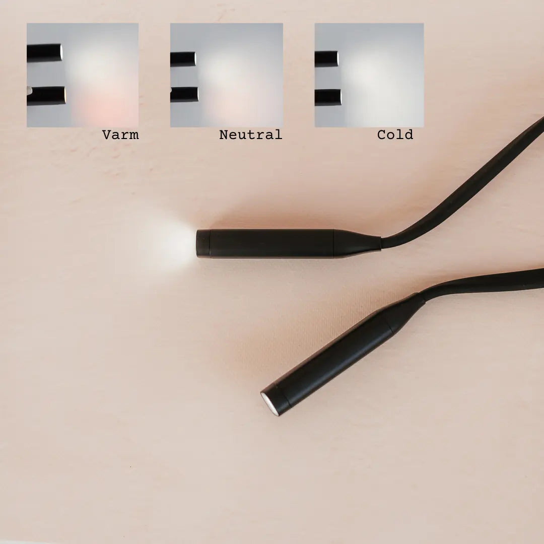 The Knitters neck light KNITS by cindy ekman