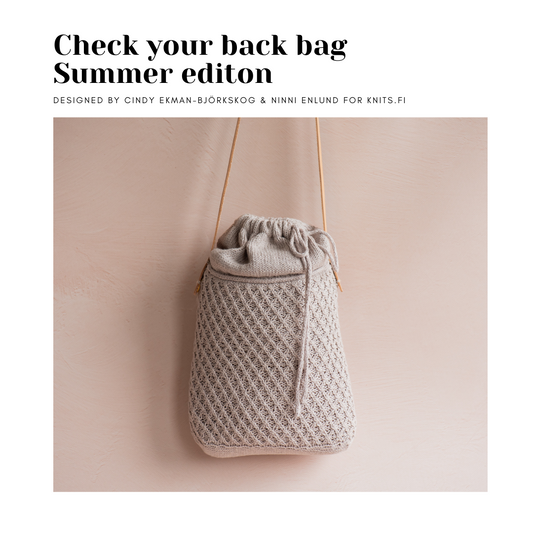 Check your back bag - summer edition