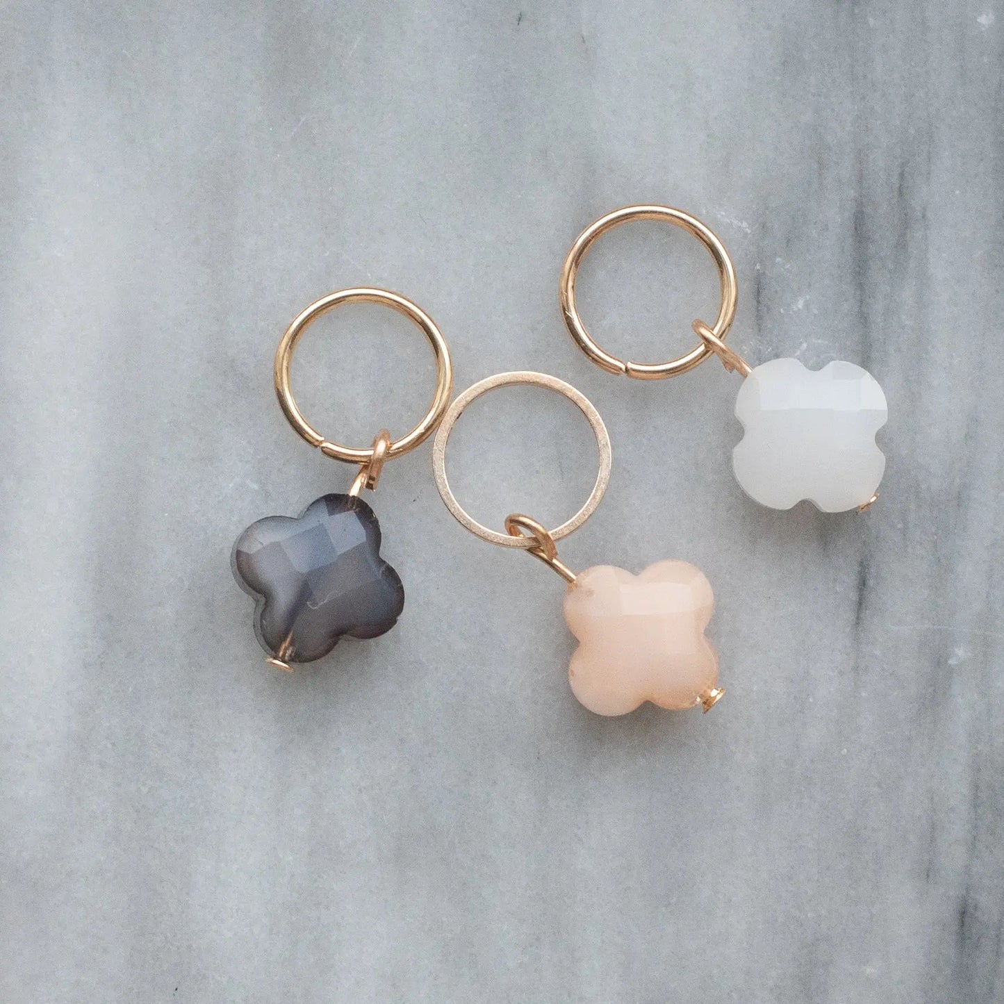 Stickmarkörer - eleganta pärlor & symboler