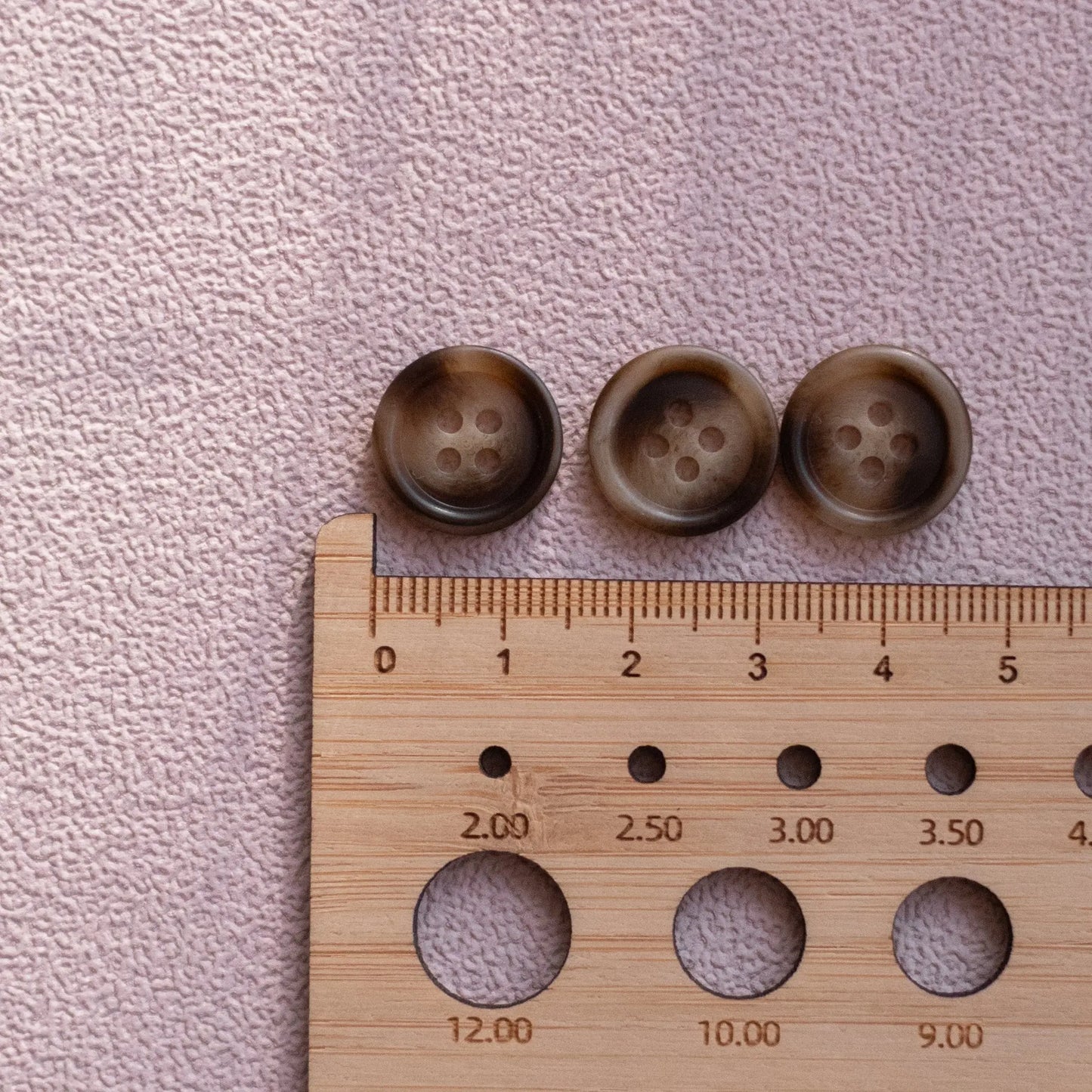 The Melange Button KNITS by cindy ekman