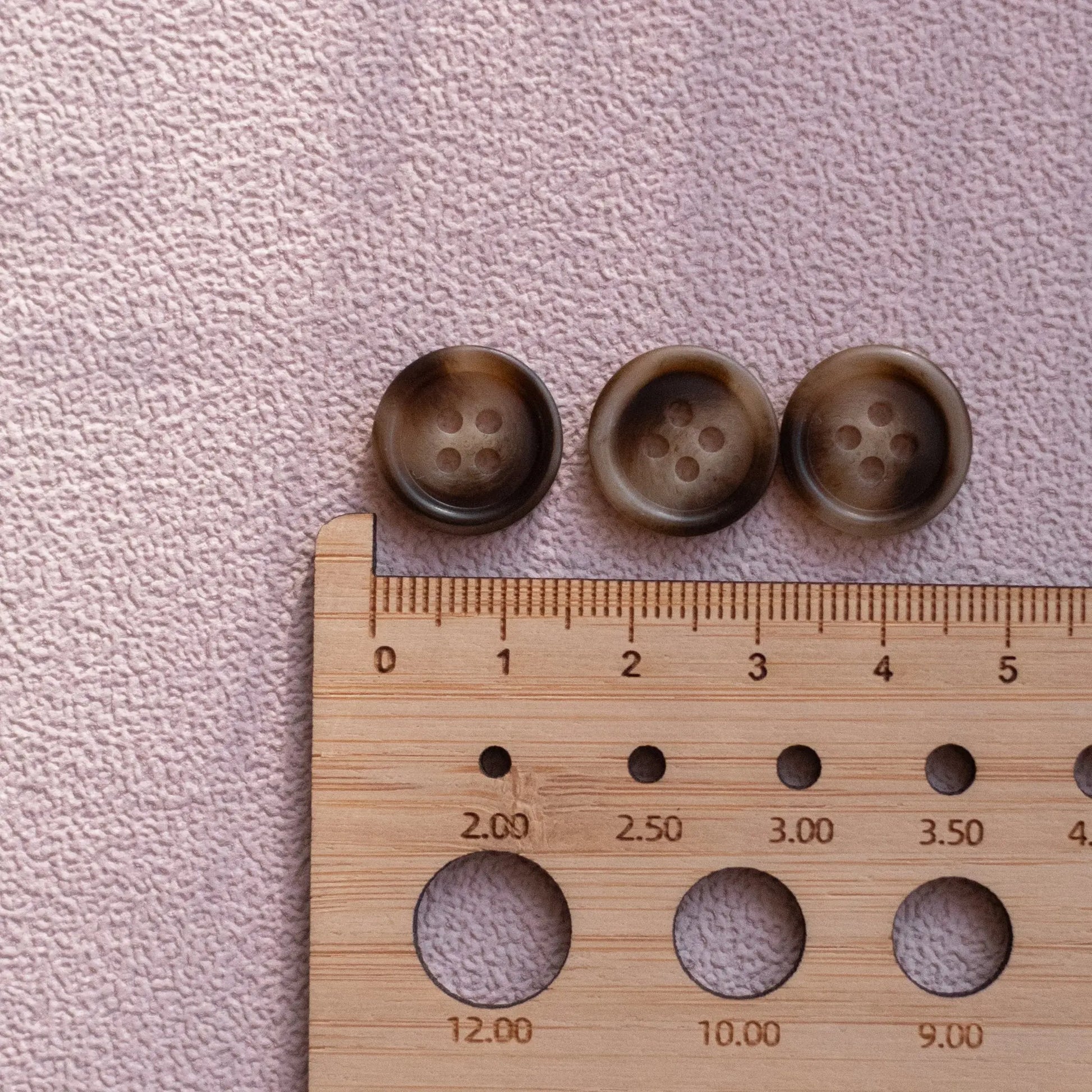 The Melange Button KNITS by cindy ekman