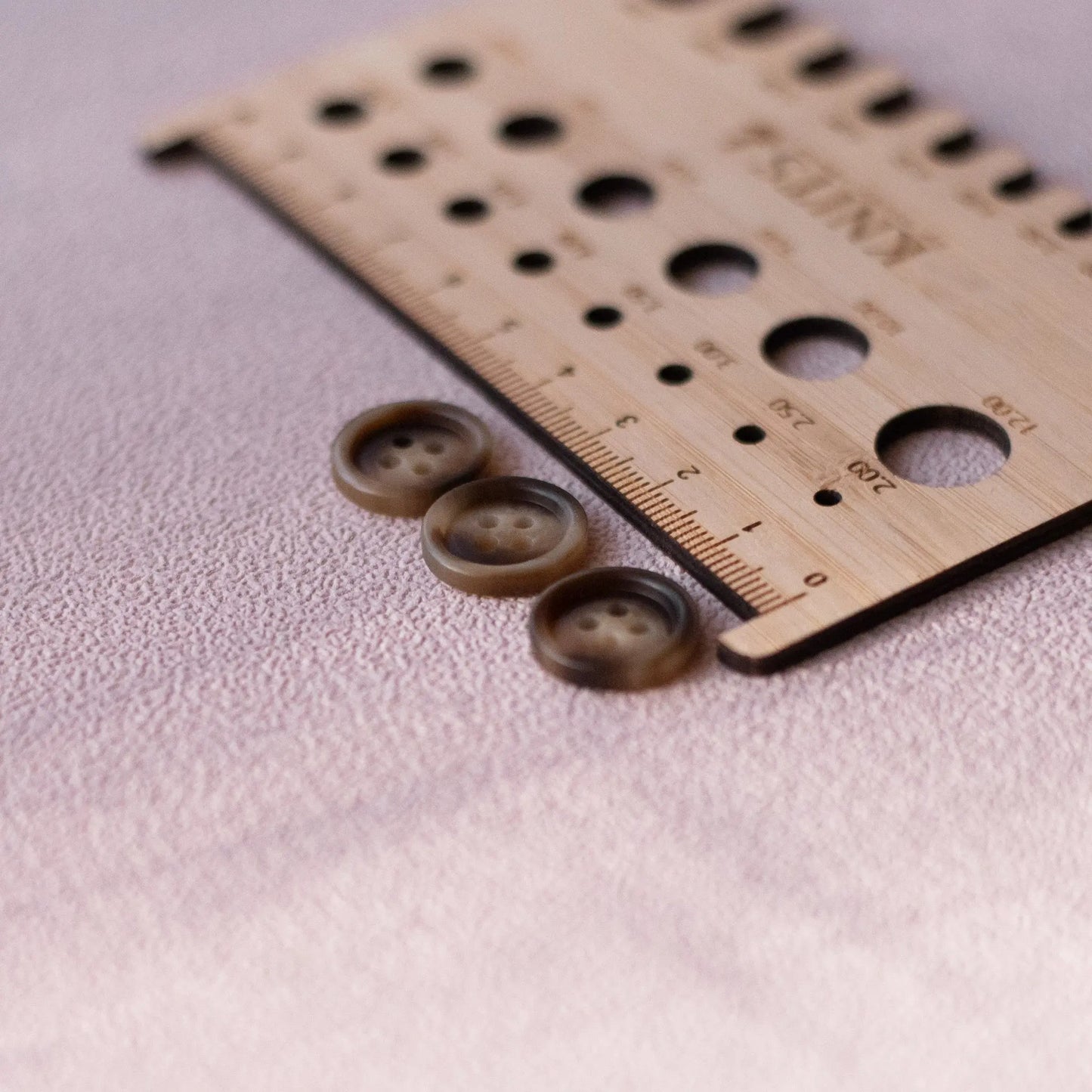 The Melange Button KNITS by cindy ekman