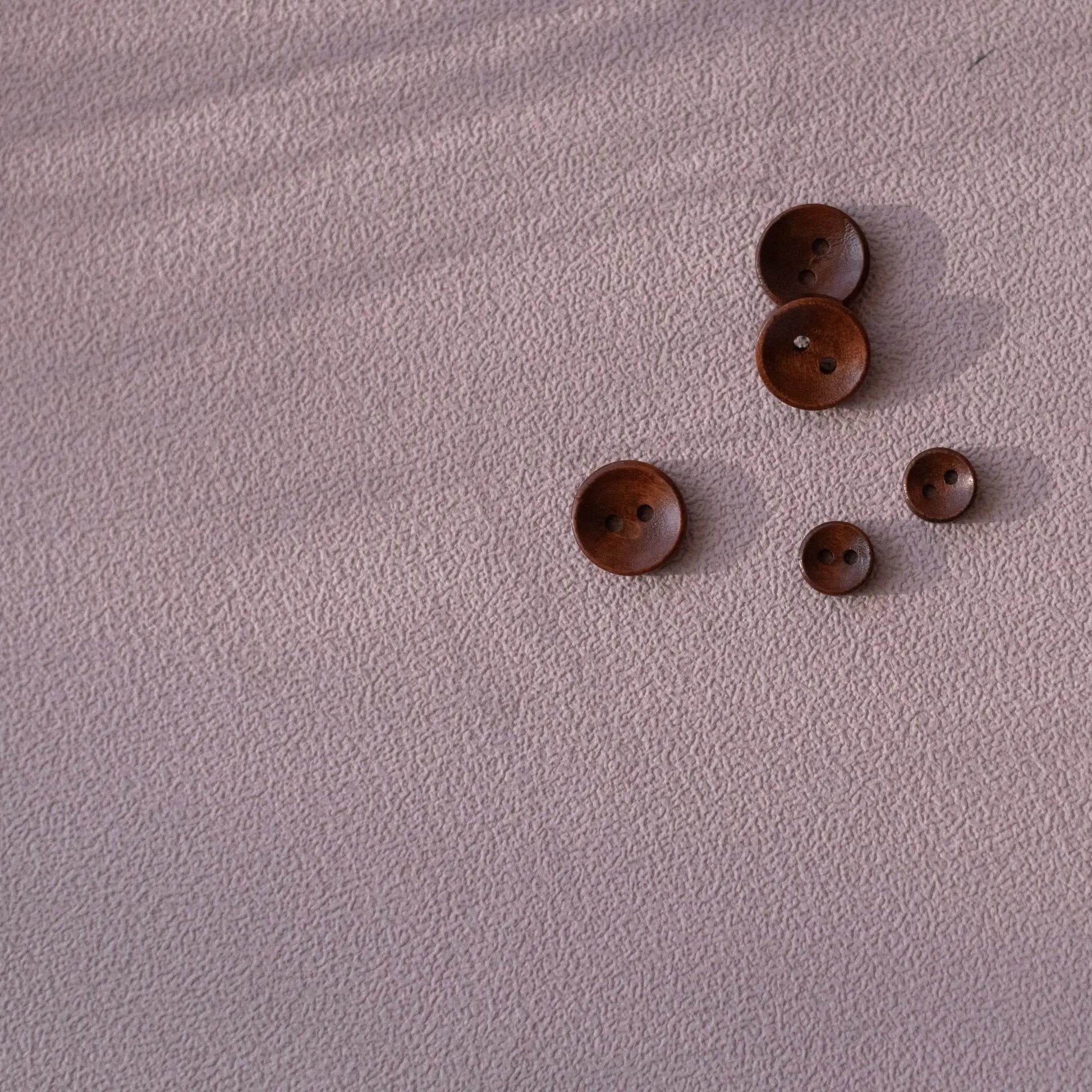 The wooden Button KNITS by cindy ekman