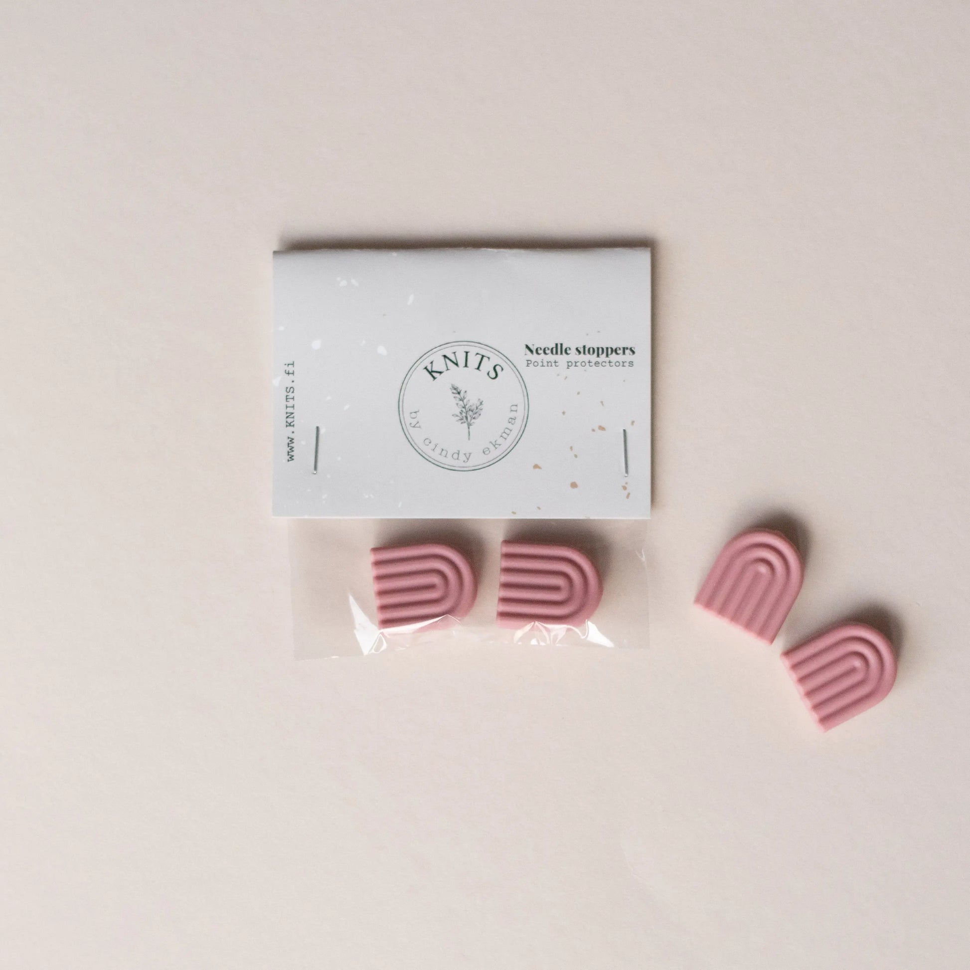 Needle stopper - Arch KNITS by cindy ekman