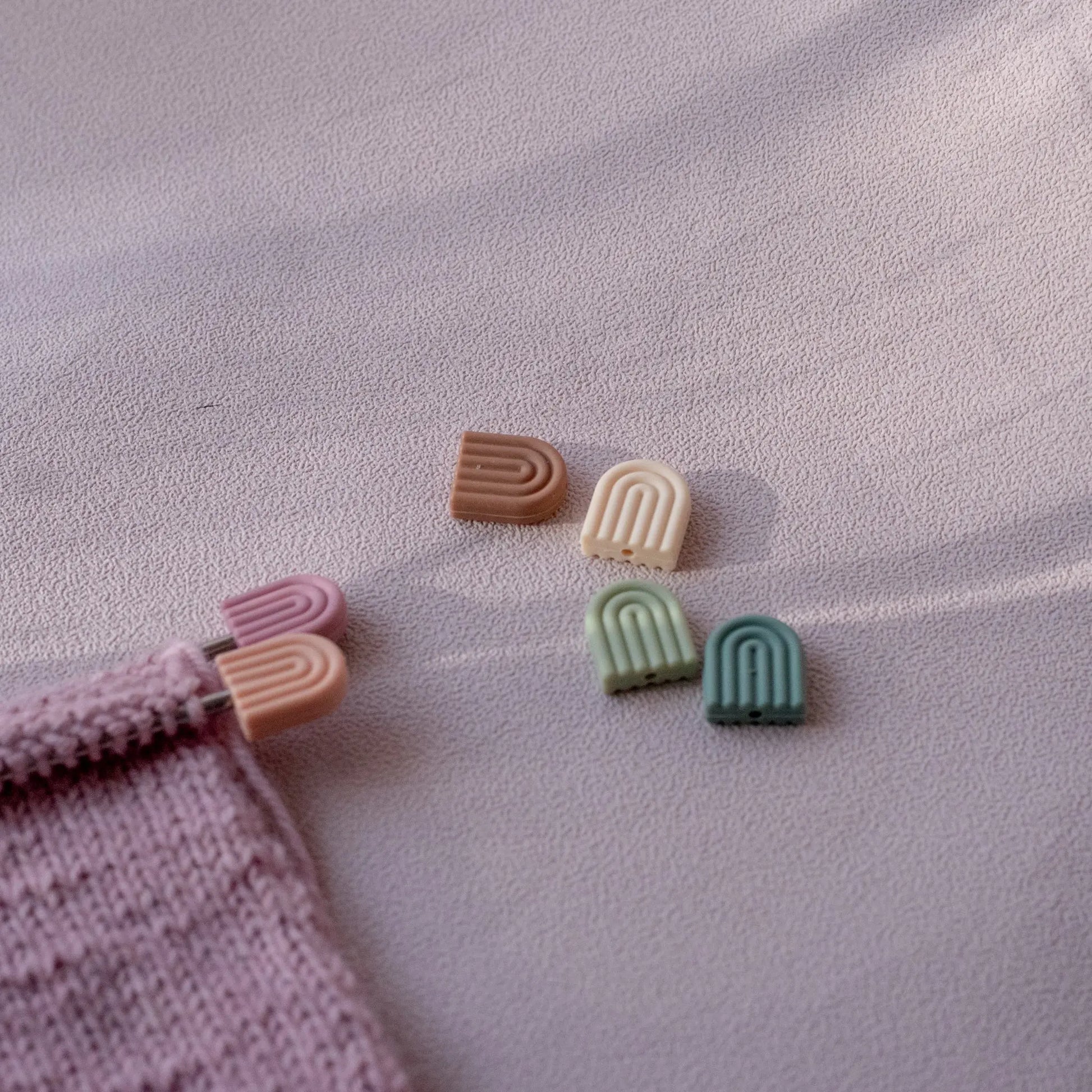 Needle stopper - Arch KNITS by cindy ekman