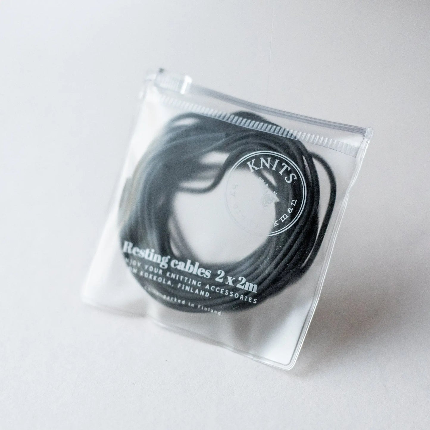 black chords for knitters