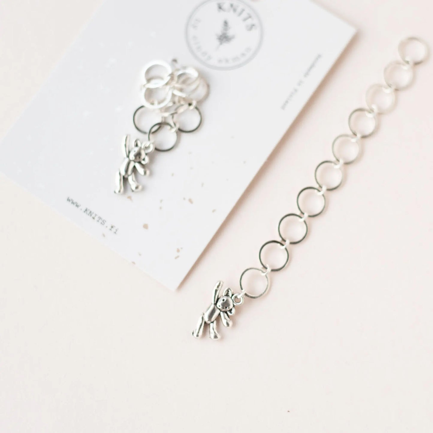 Row counter Teddybear KNITS by cindy ekman