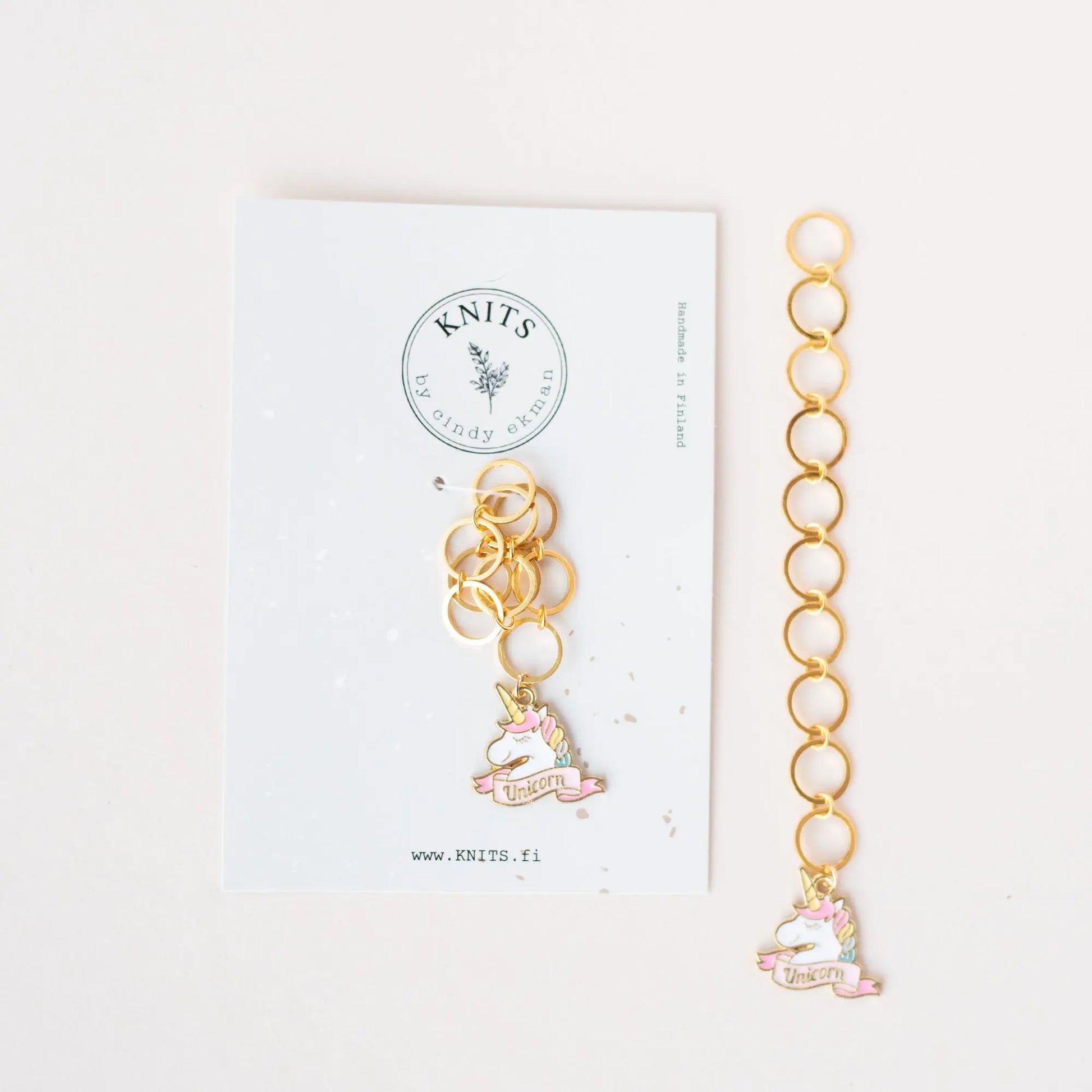 Row counter Unicorn KNITS by cindy ekman