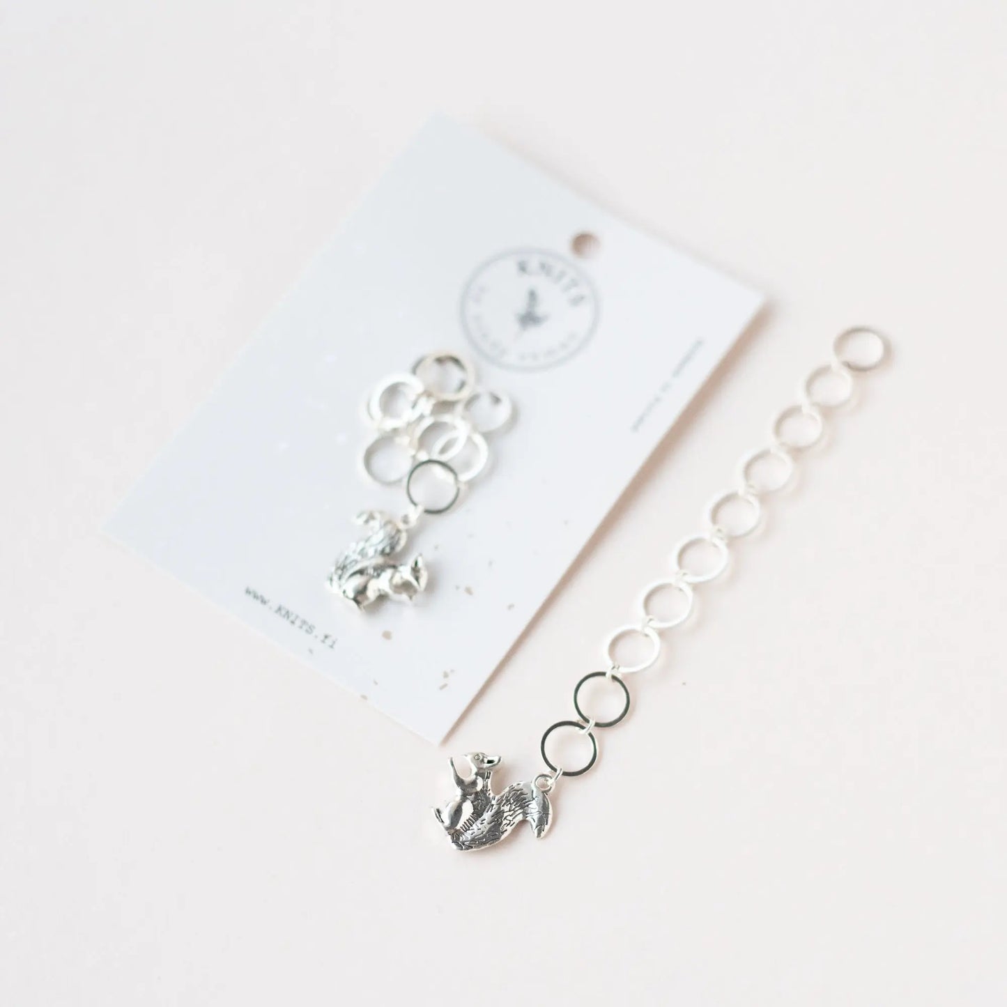 Row counter Squirrel KNITS by cindy ekman