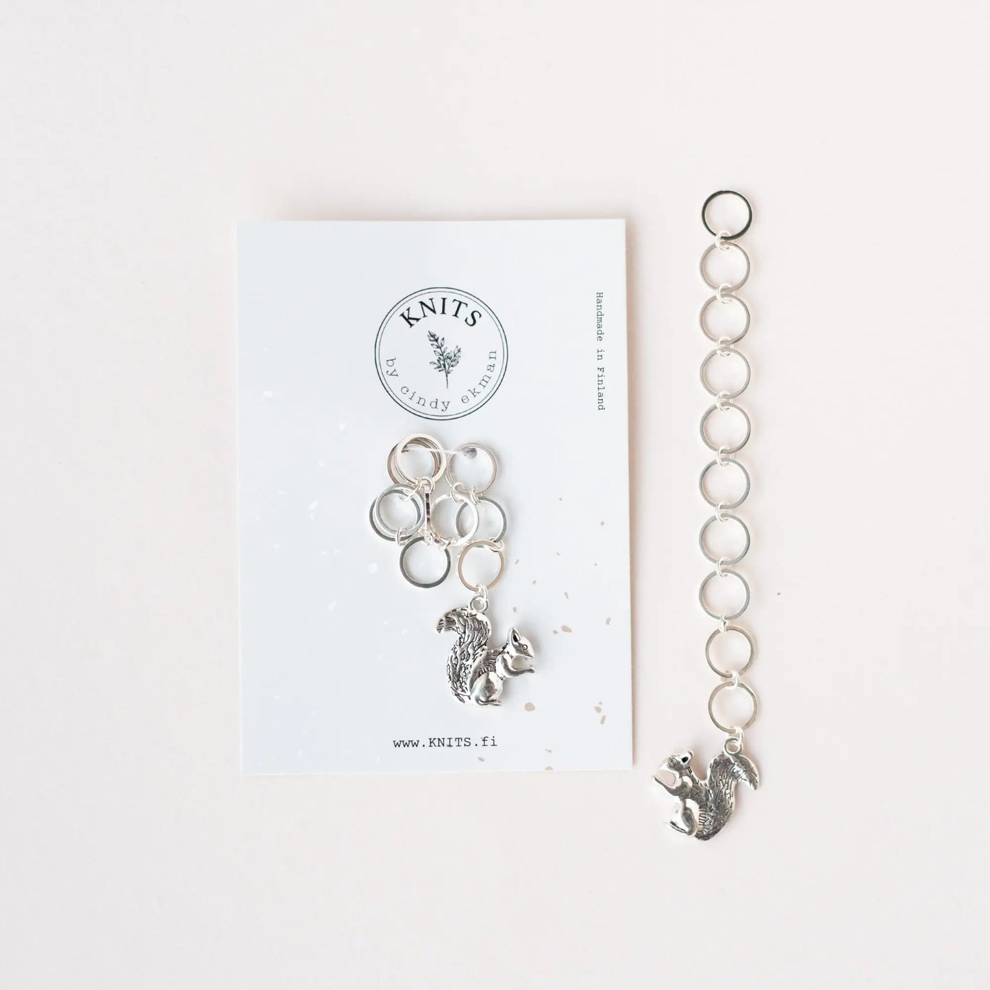 Row counter Squirrel KNITS by cindy ekman