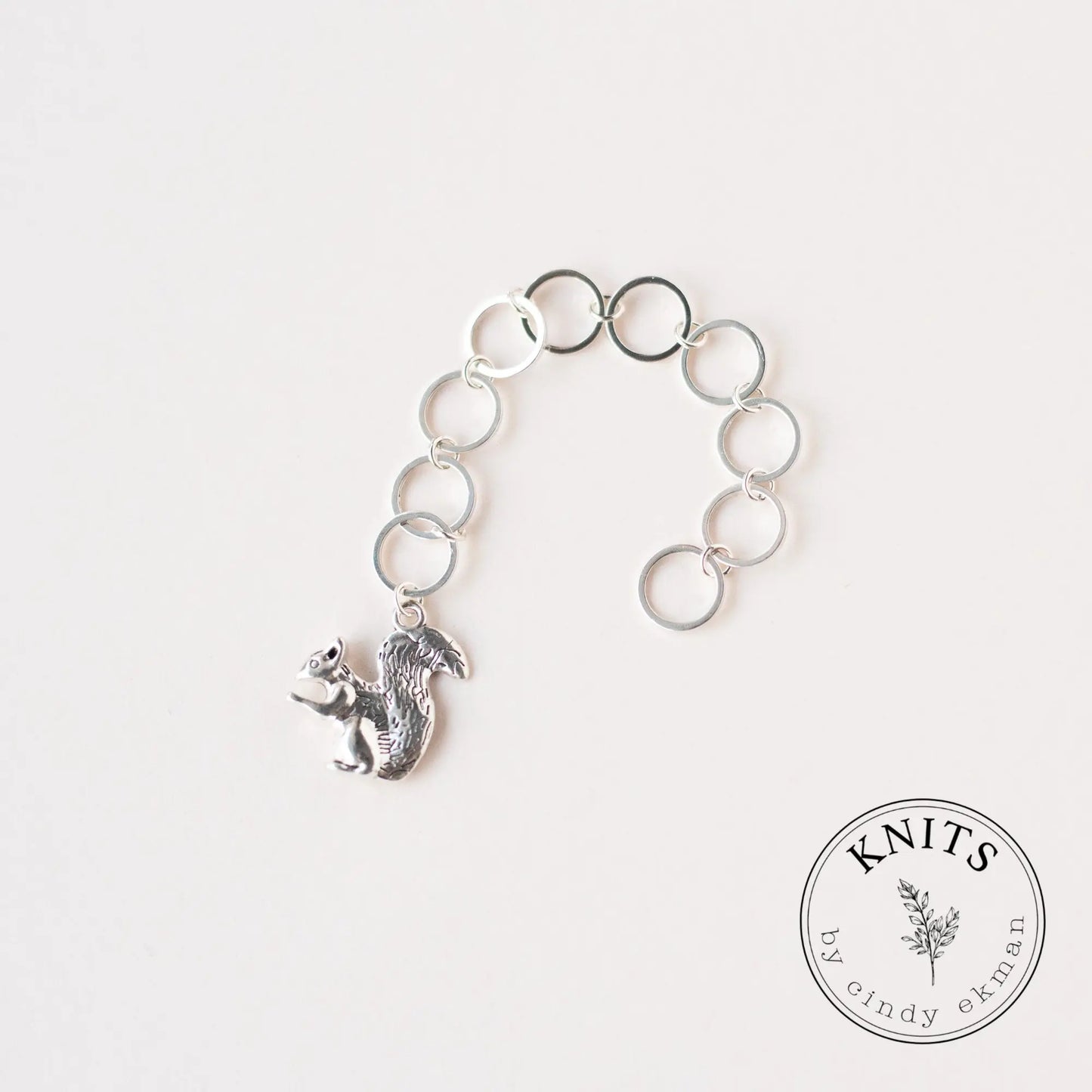 Row counter Squirrel KNITS by cindy ekman