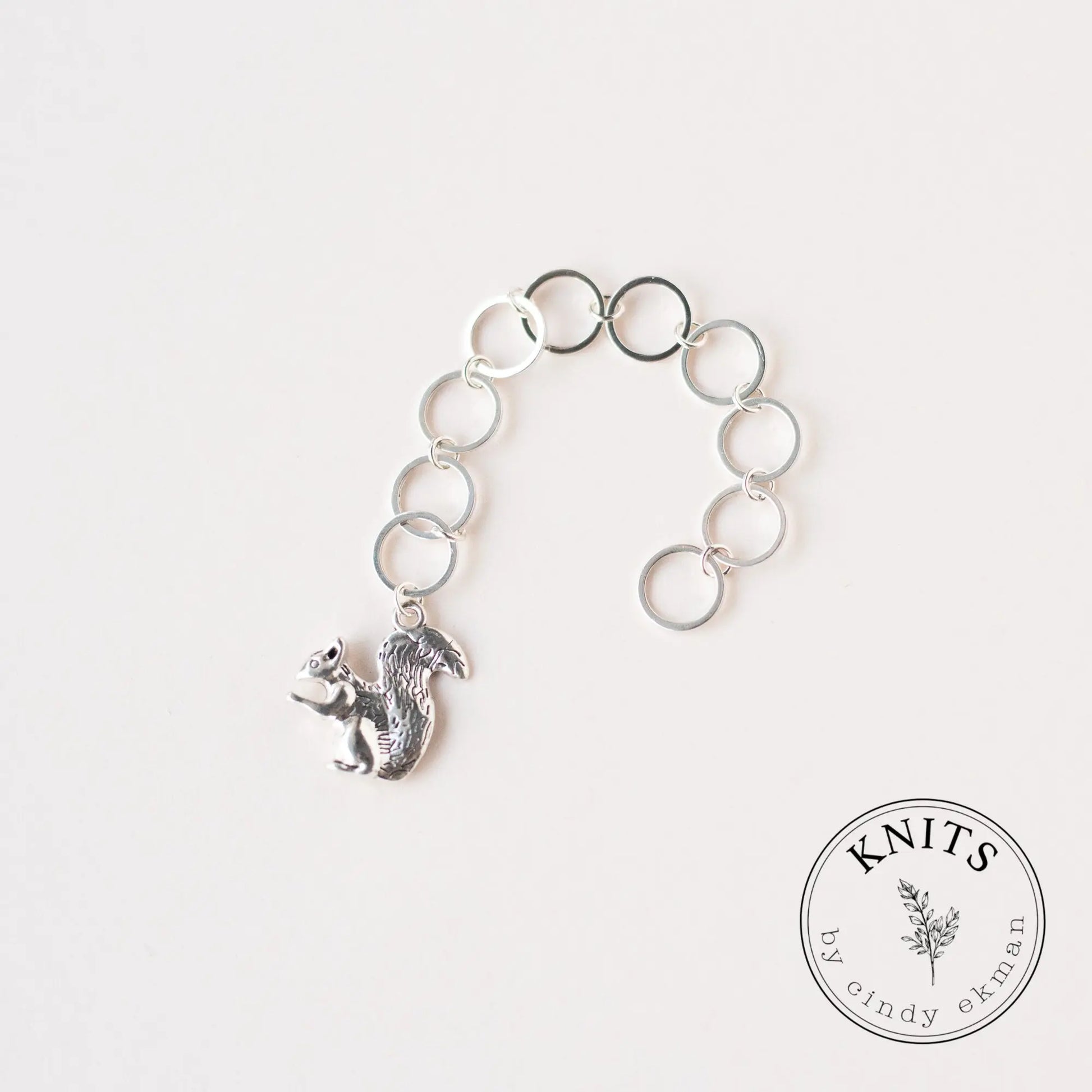 Row counter Squirrel KNITS by cindy ekman