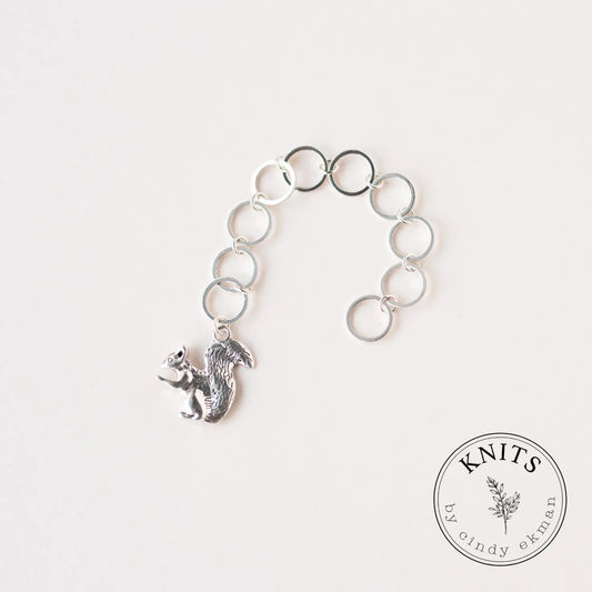 Row counter Squirrel KNITS by cindy ekman