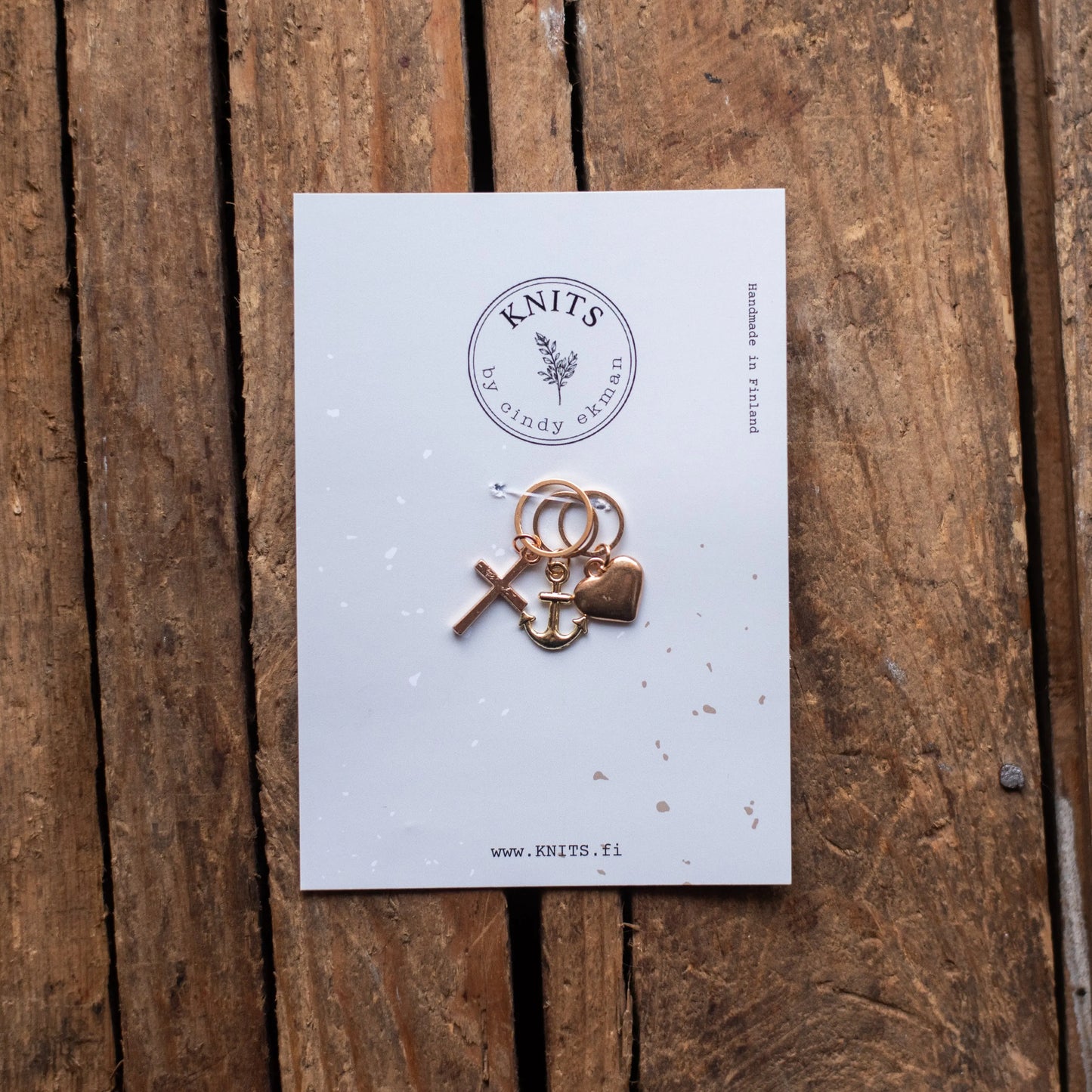 Faith, hope & love - set of 3pcs KNITS by cindy ekman