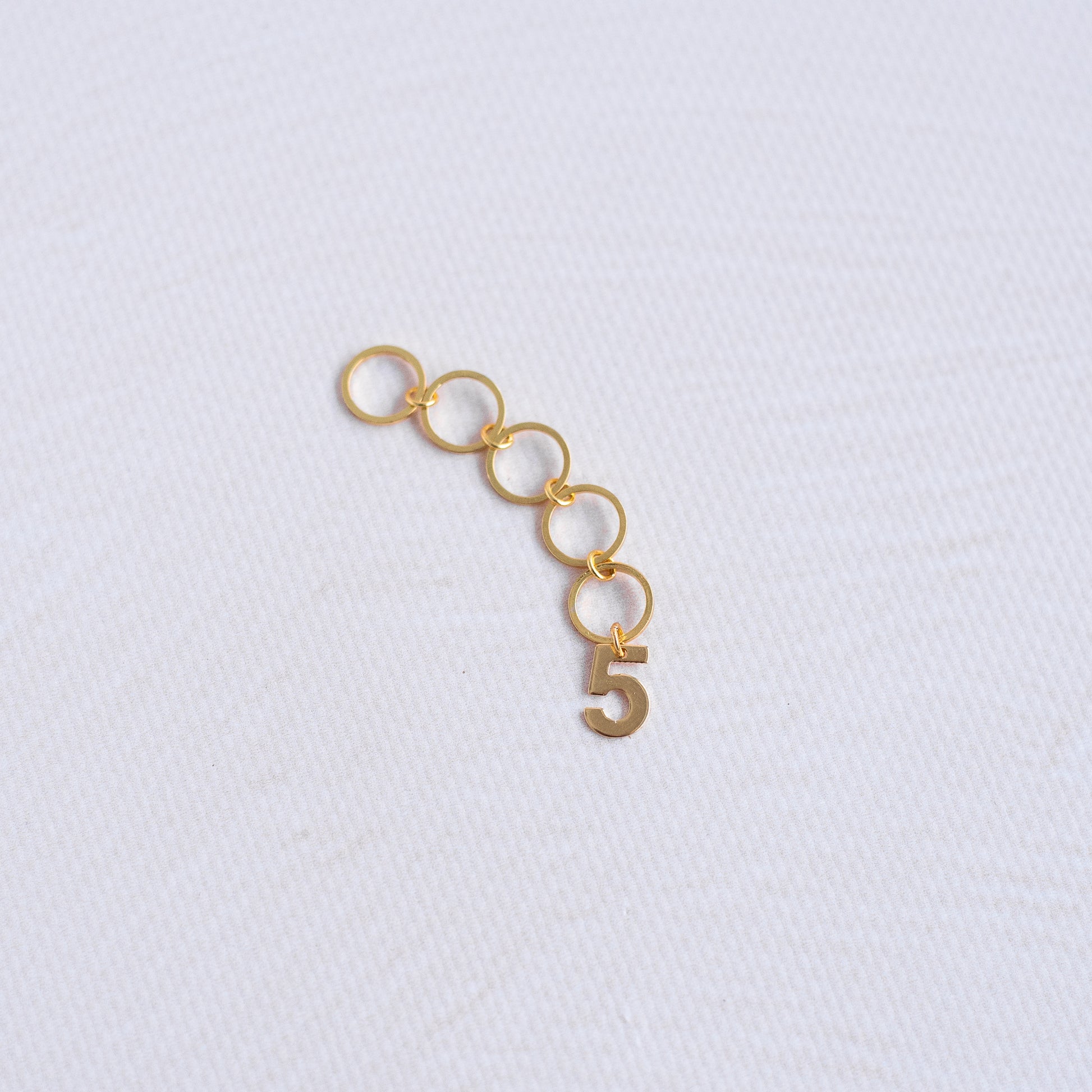 ROWCOUNTER strikkefisk, knittingtool for counting rows when knitting