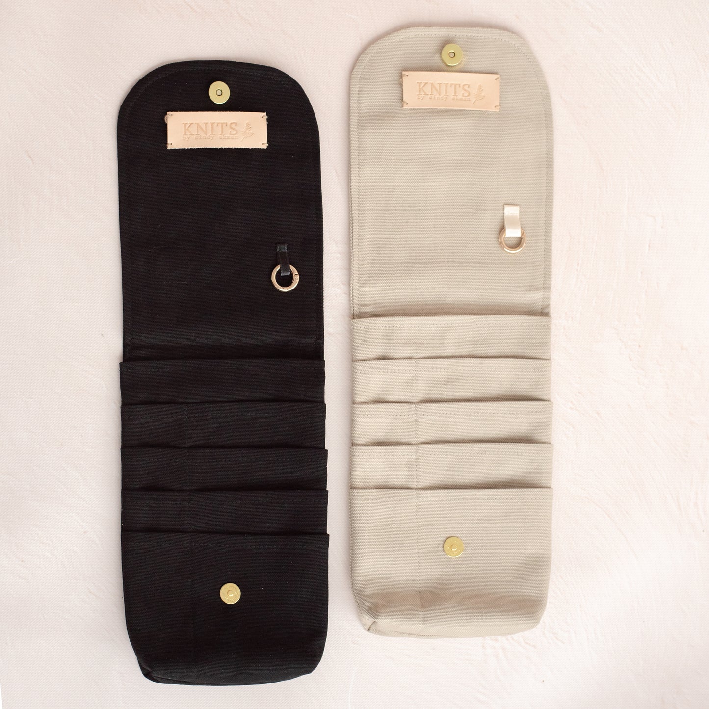 storage for knitting needles multifunctional