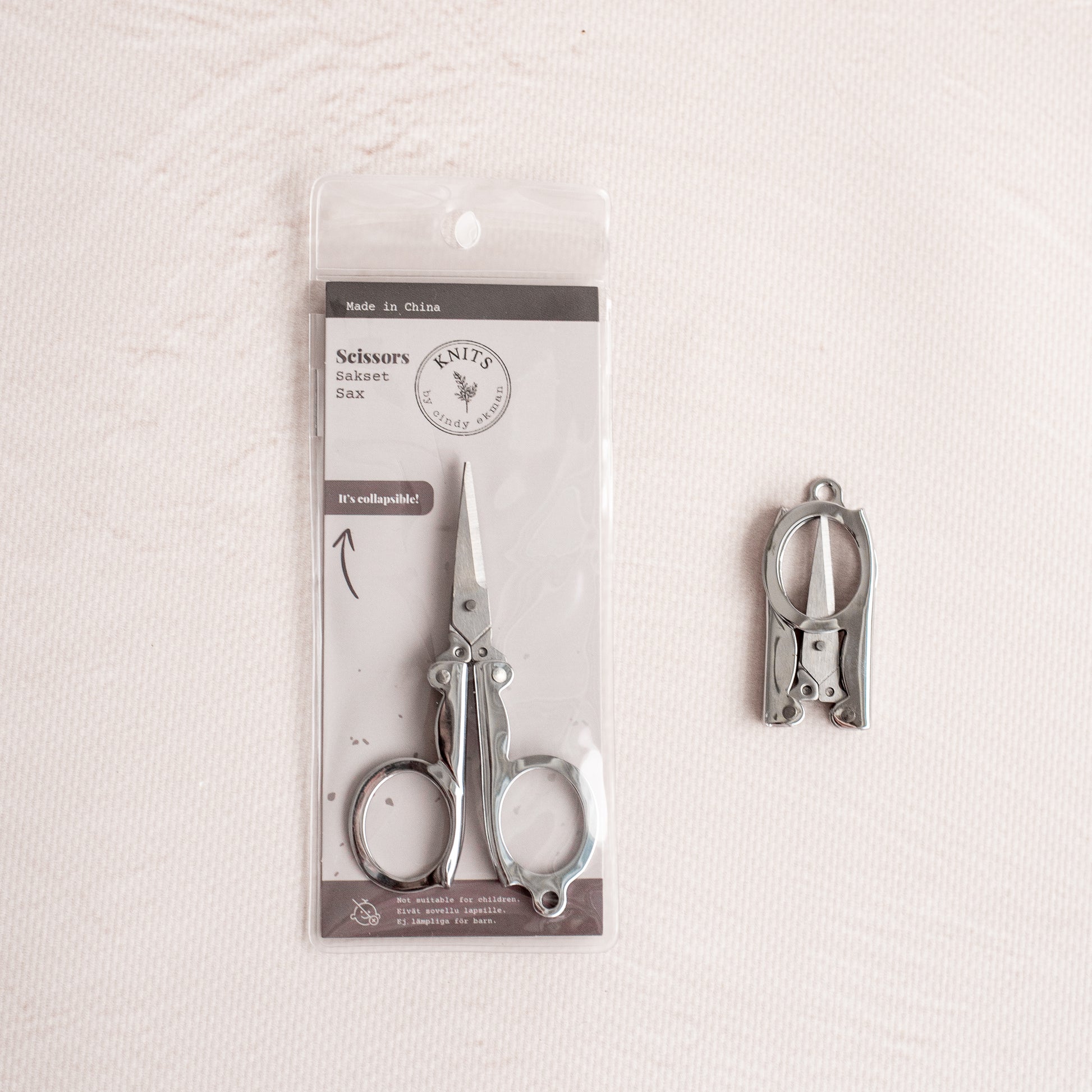 folding scissors metal
