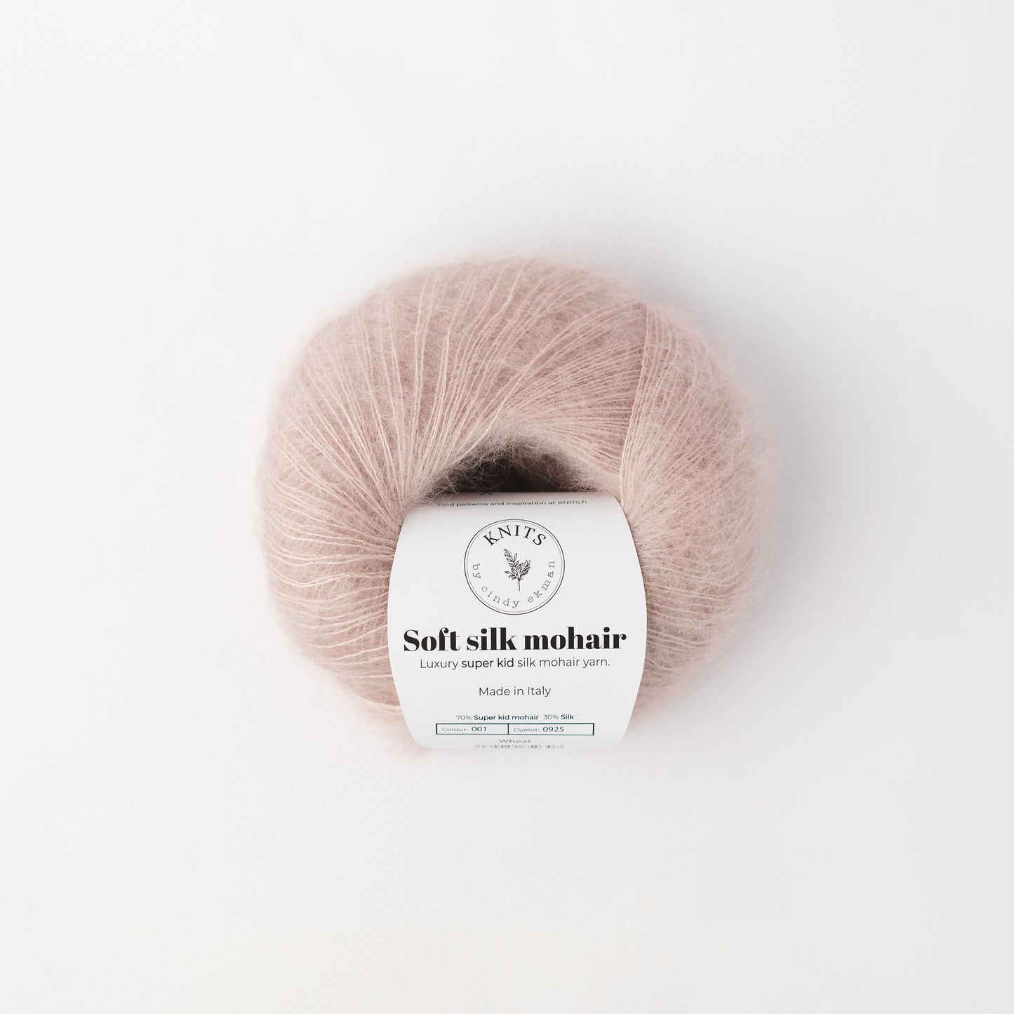 Soft silk mohair