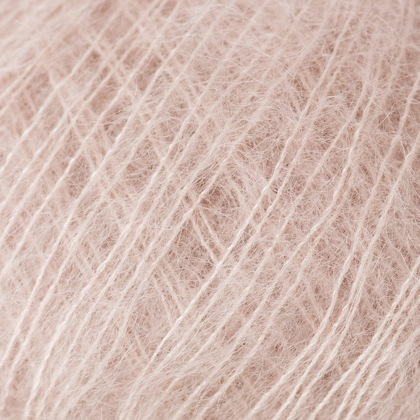 Soft silk mohair