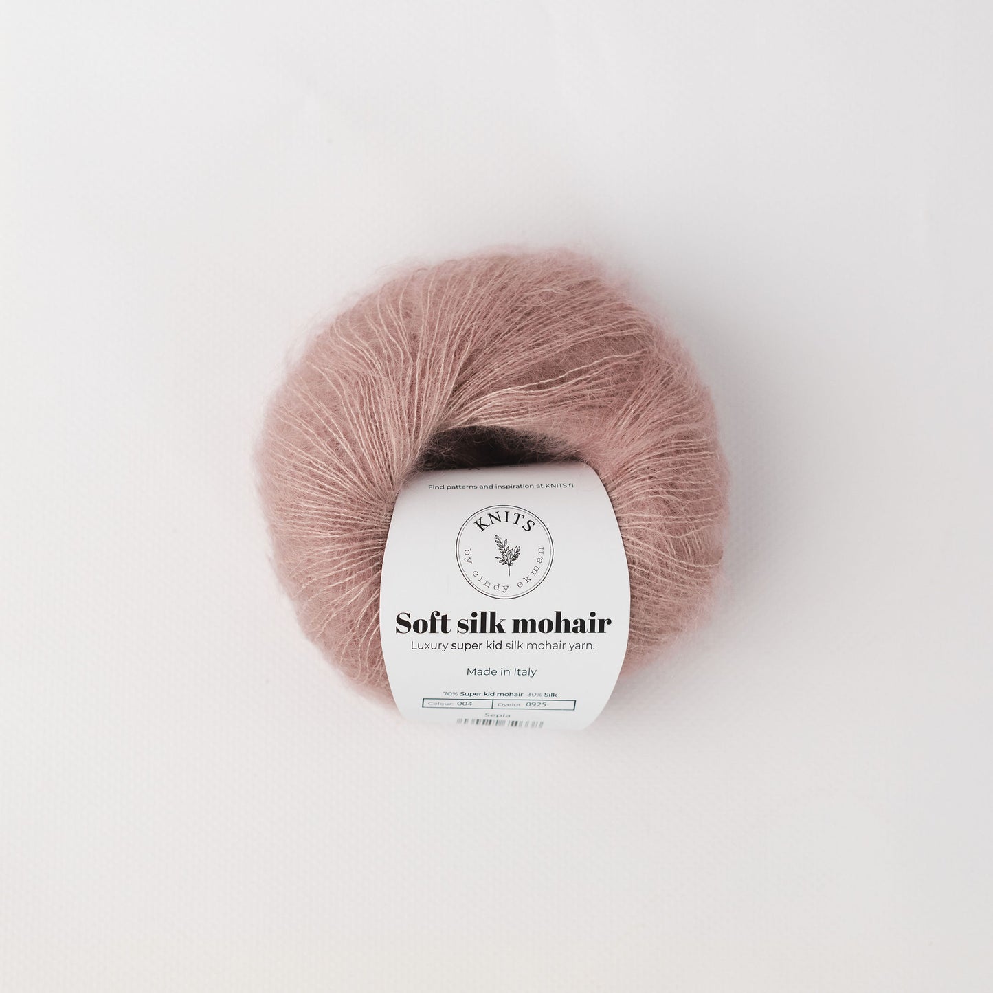 Soft silk mohair