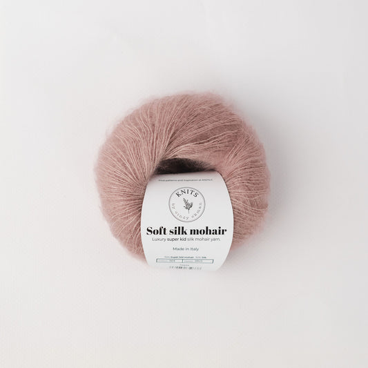 Soft silk mohair