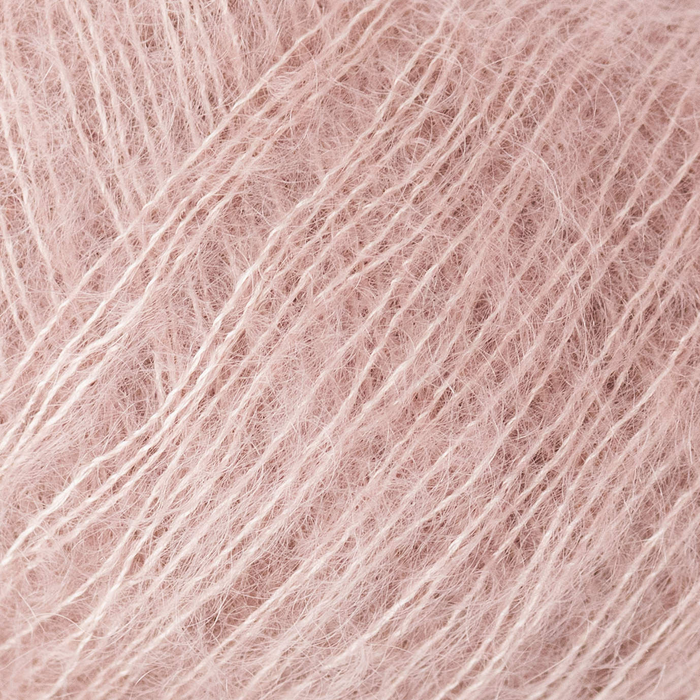Soft silk mohair