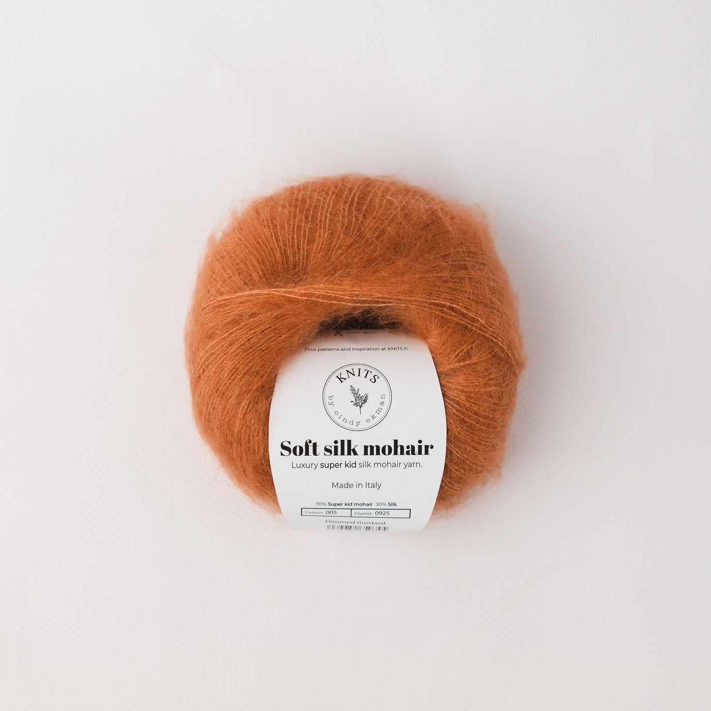 Soft silk mohair