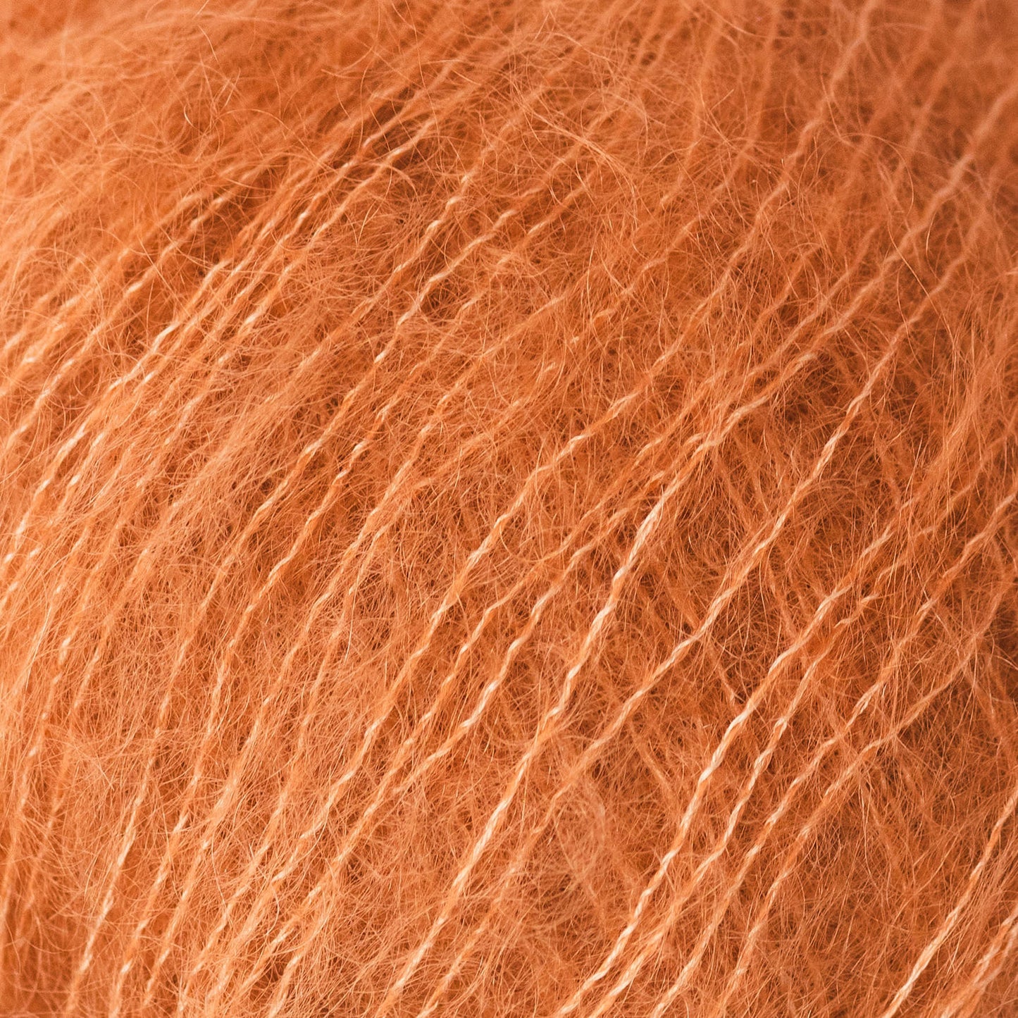Soft silk mohair