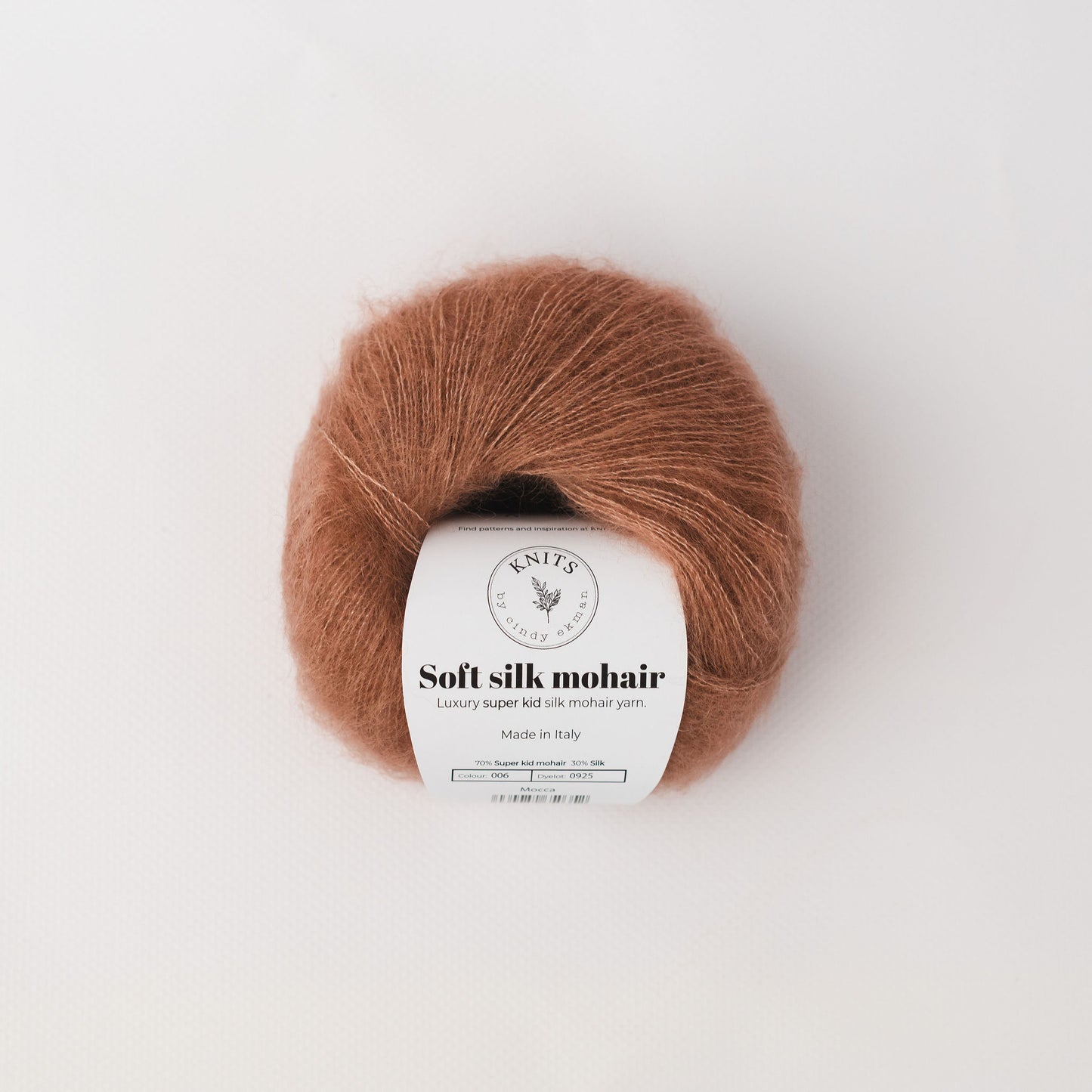 Soft silk mohair