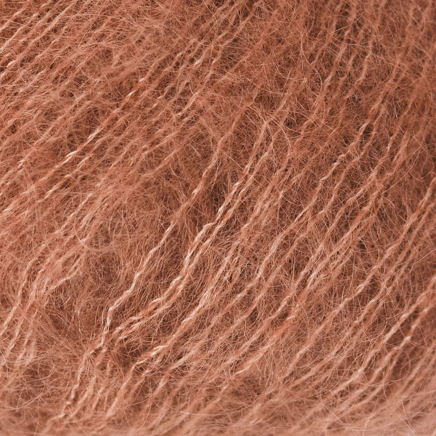 Soft silk mohair