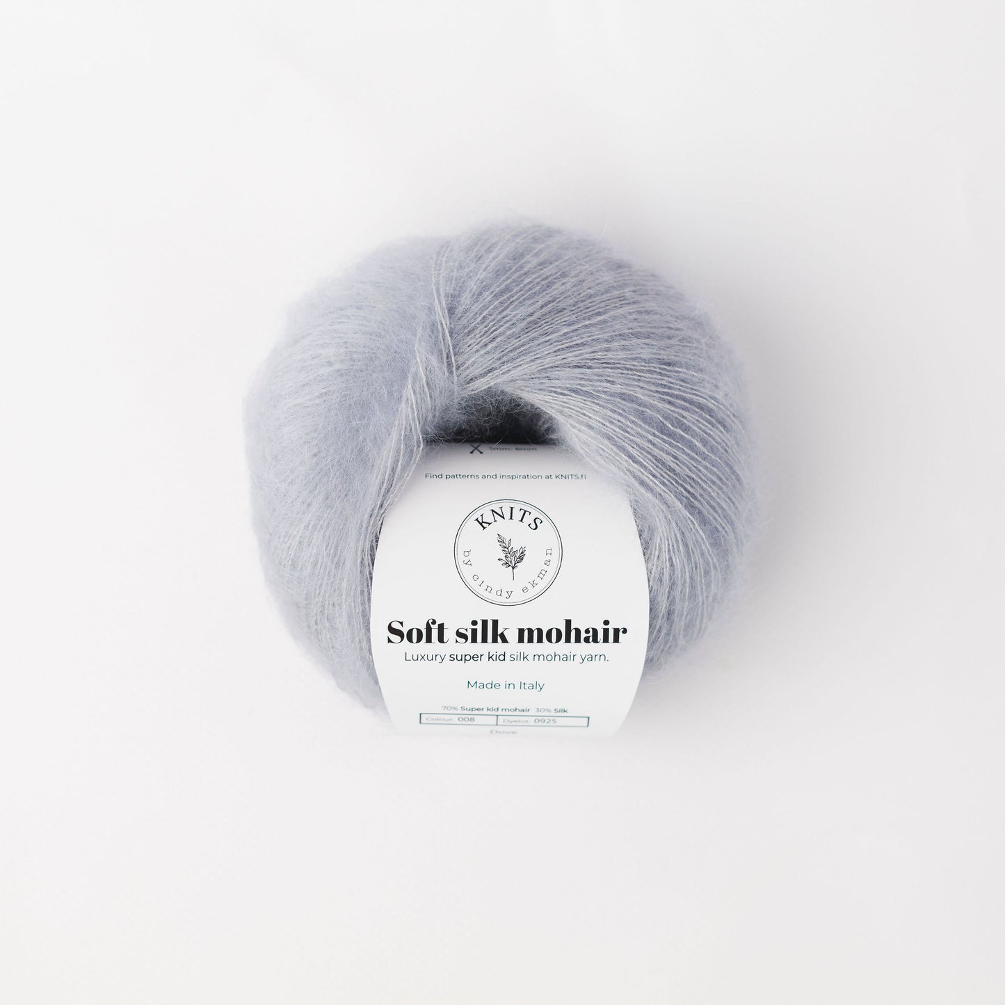 Soft silk mohair