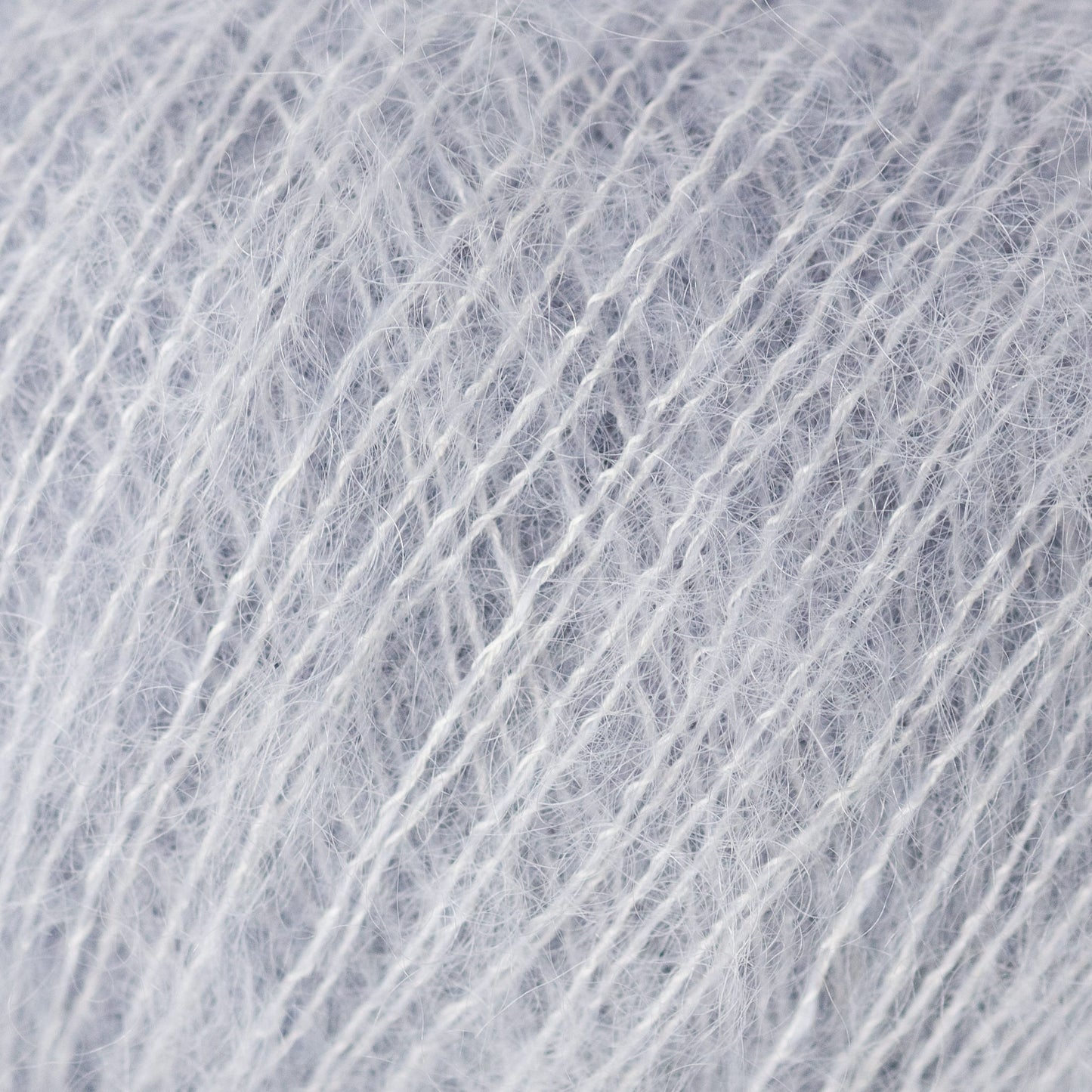 Soft silk mohair