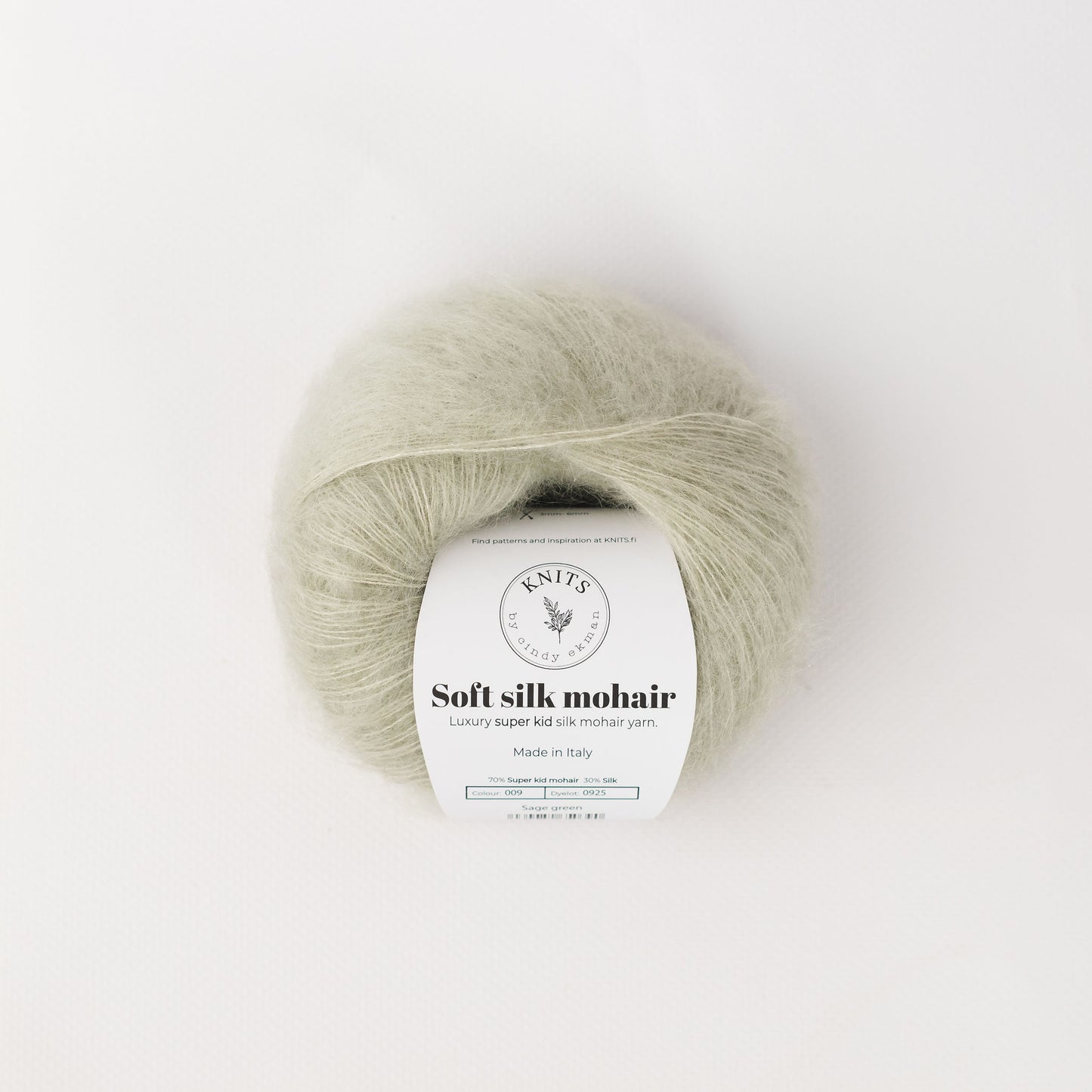 Soft silk mohair