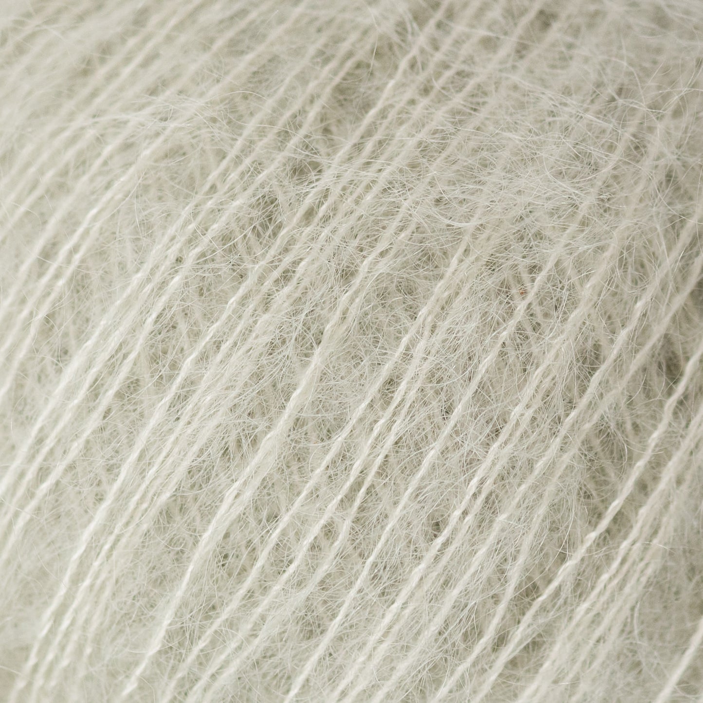 Soft silk mohair