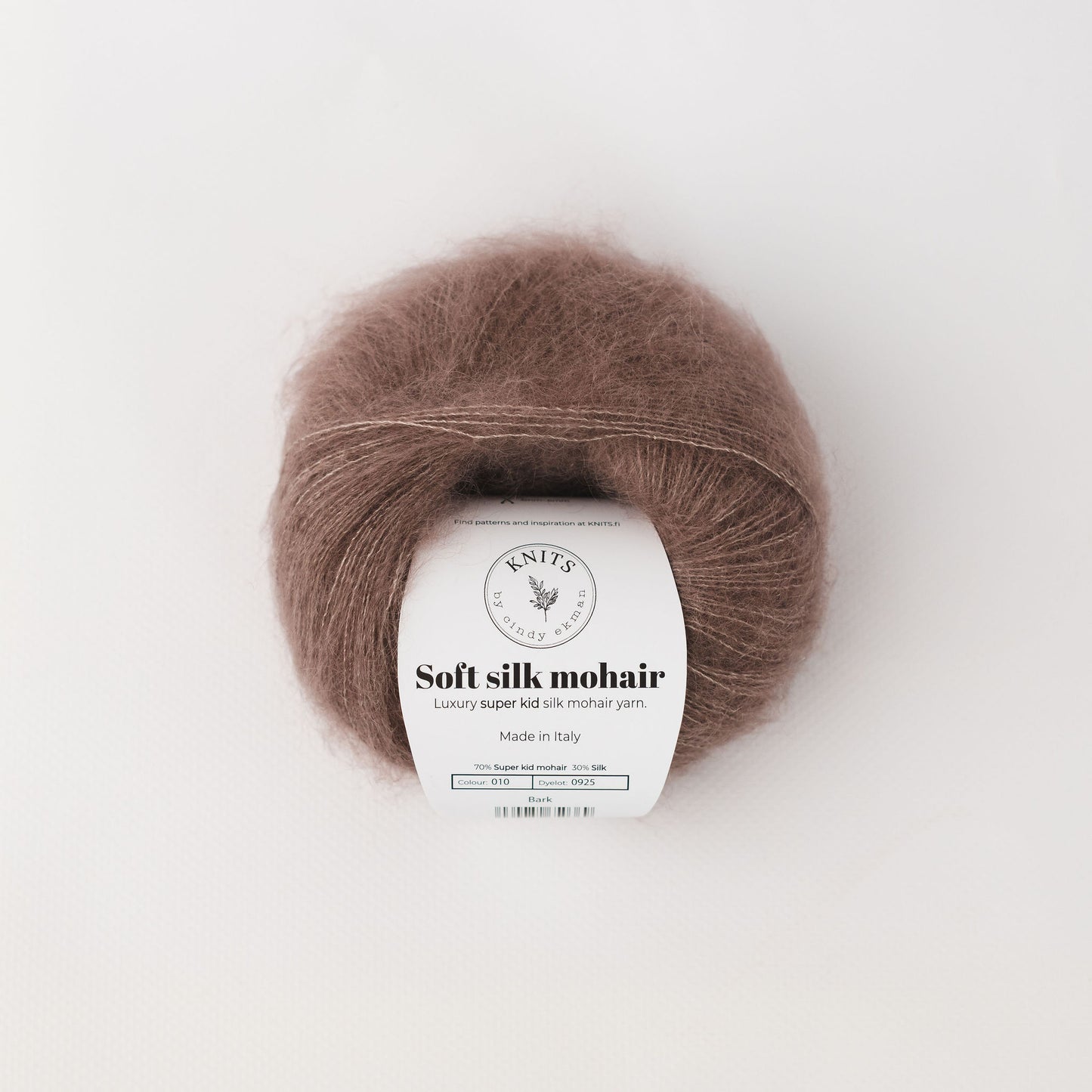 Soft silk mohair