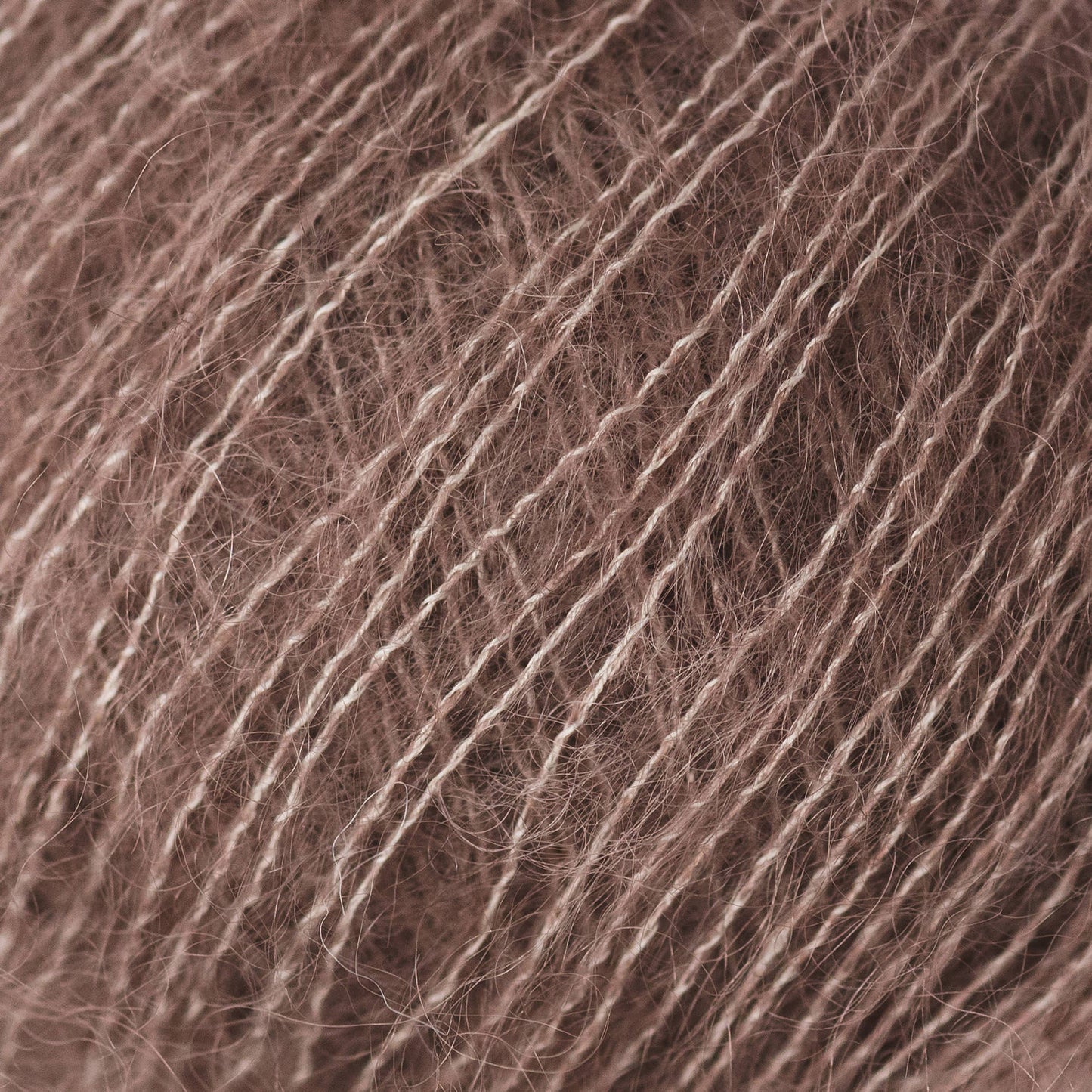 Soft silk mohair