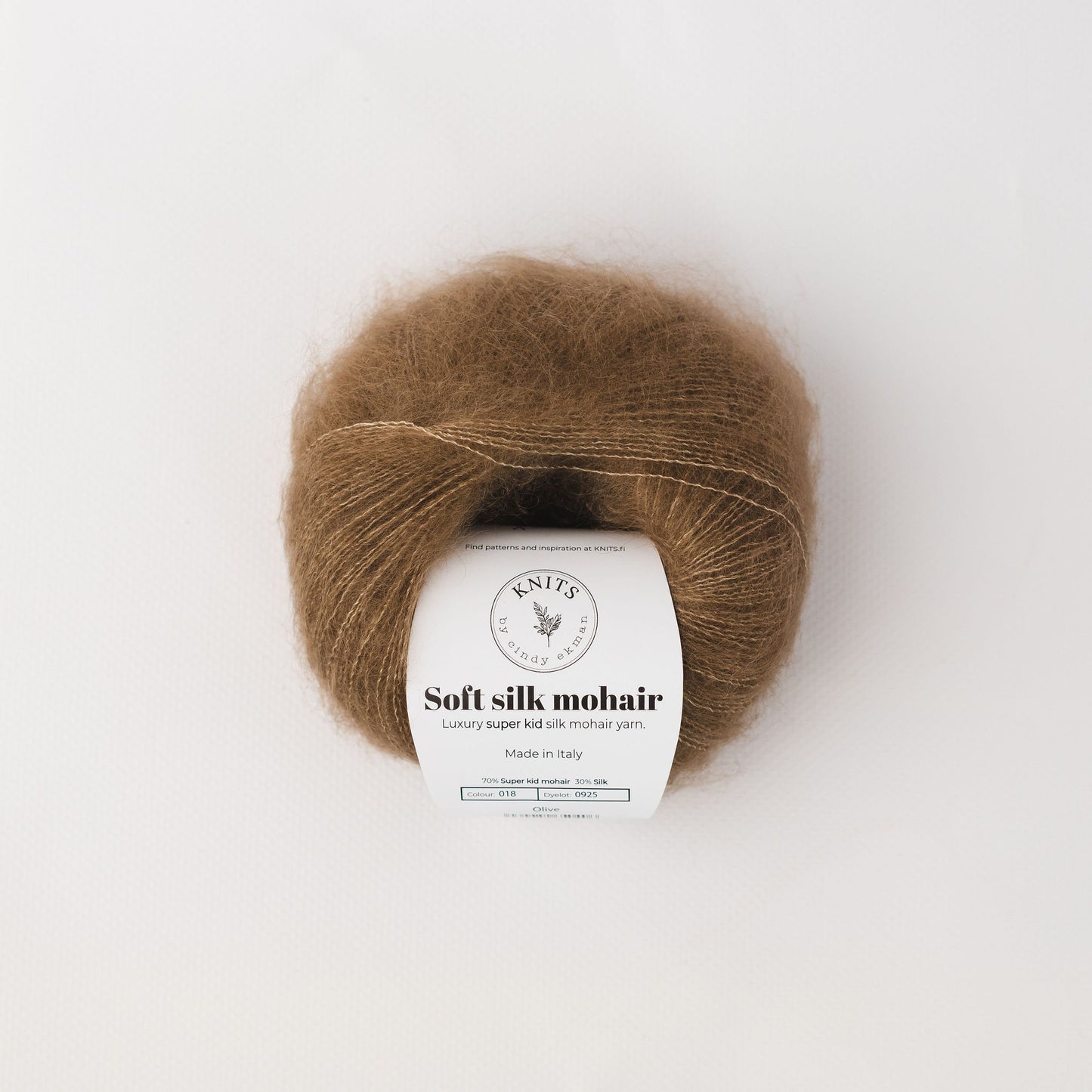 Soft silk mohair