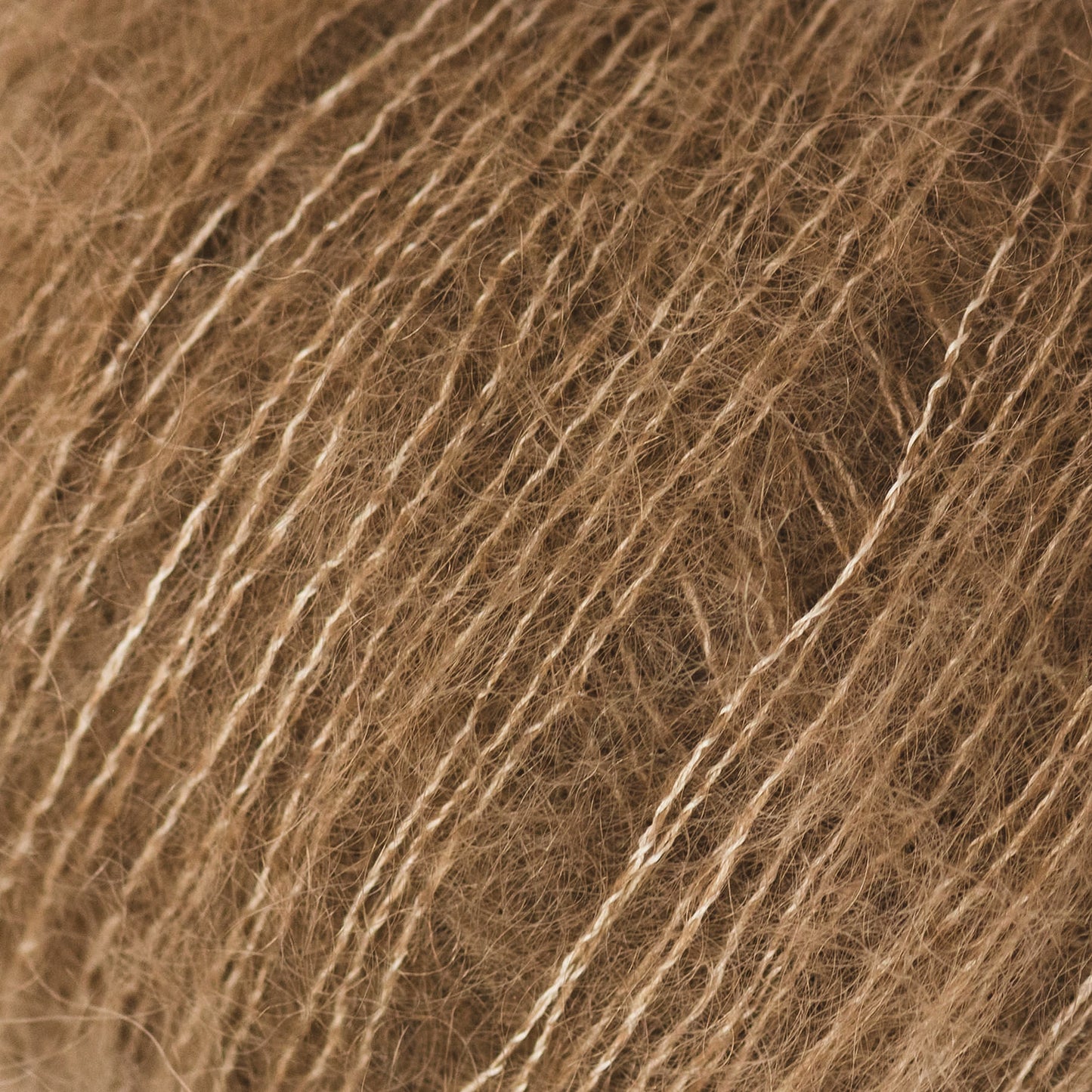 Soft silk mohair