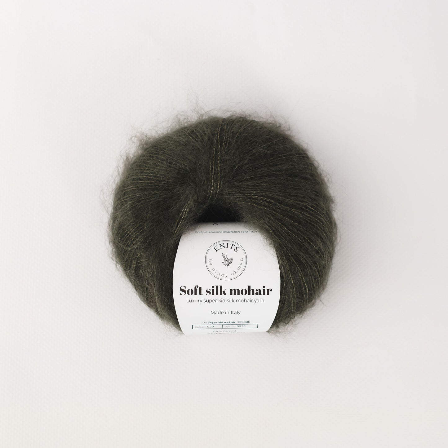 Soft silk mohair