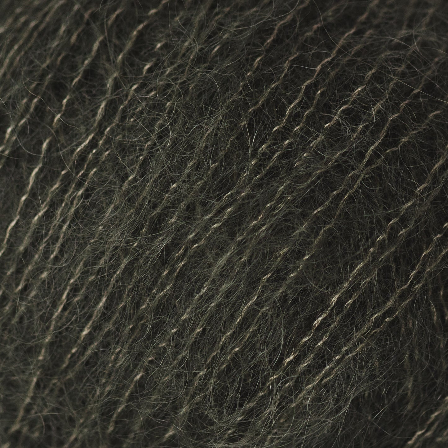 Soft silk mohair