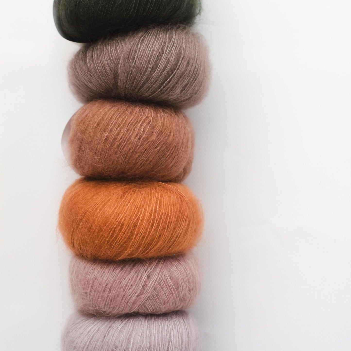 Soft silk mohair