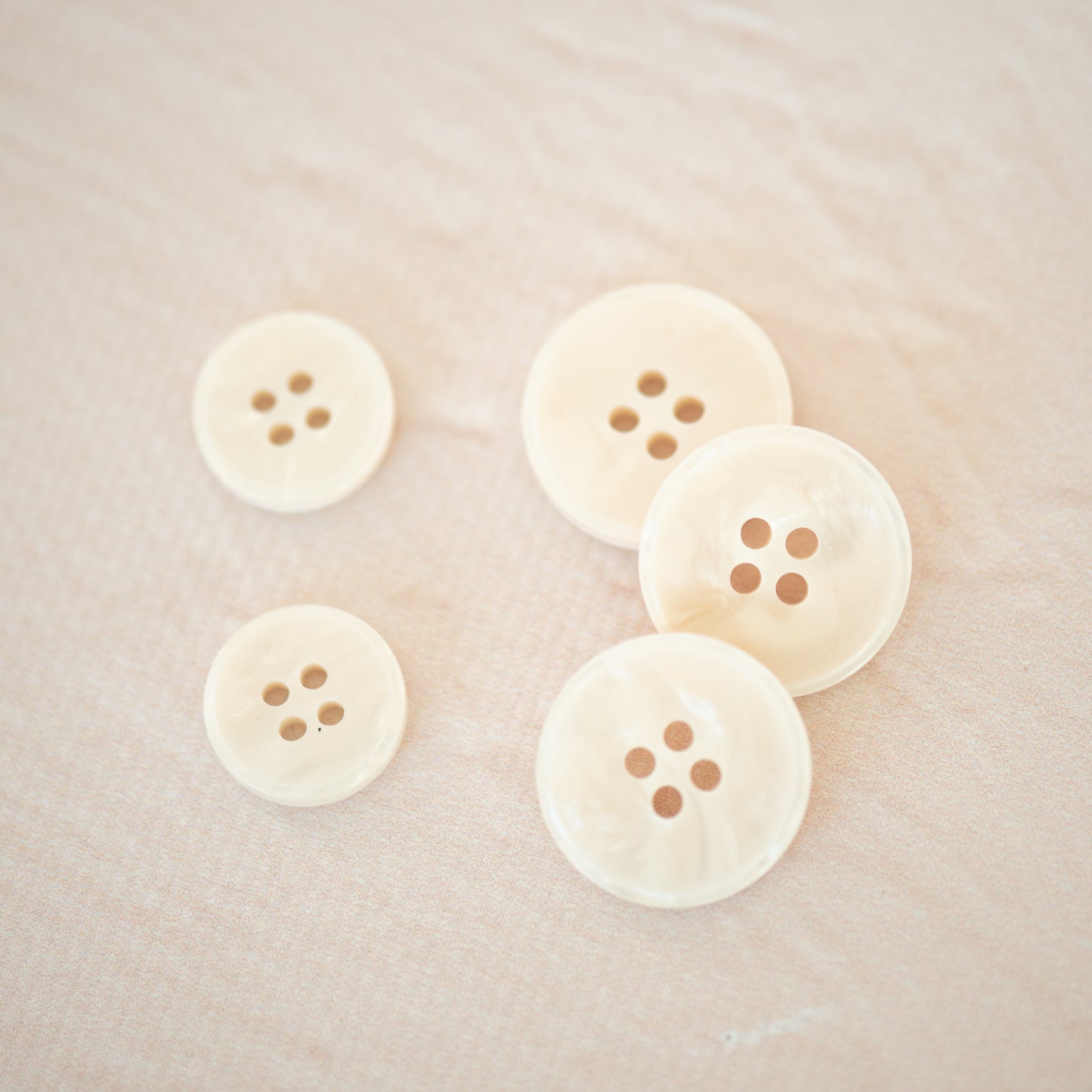 Resin button
