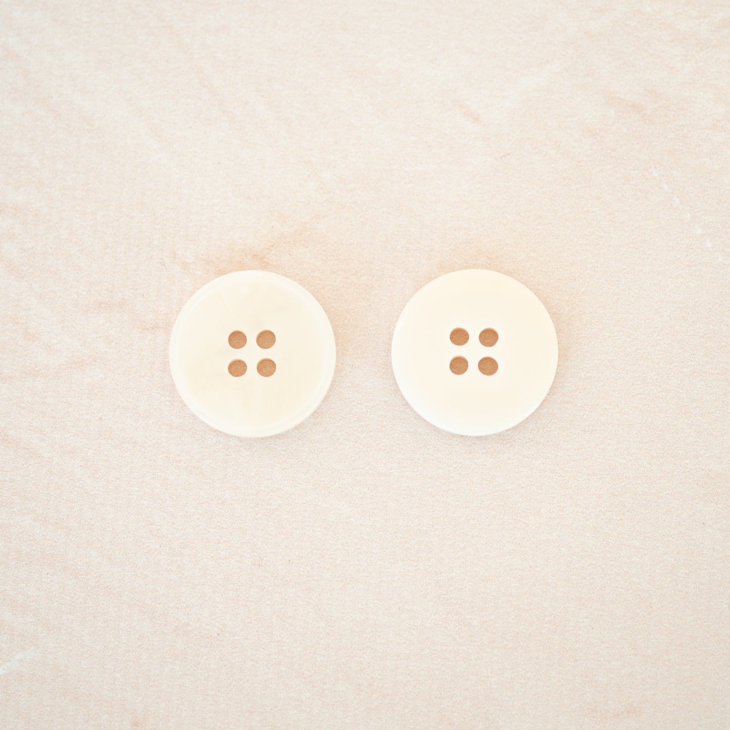 Resin button