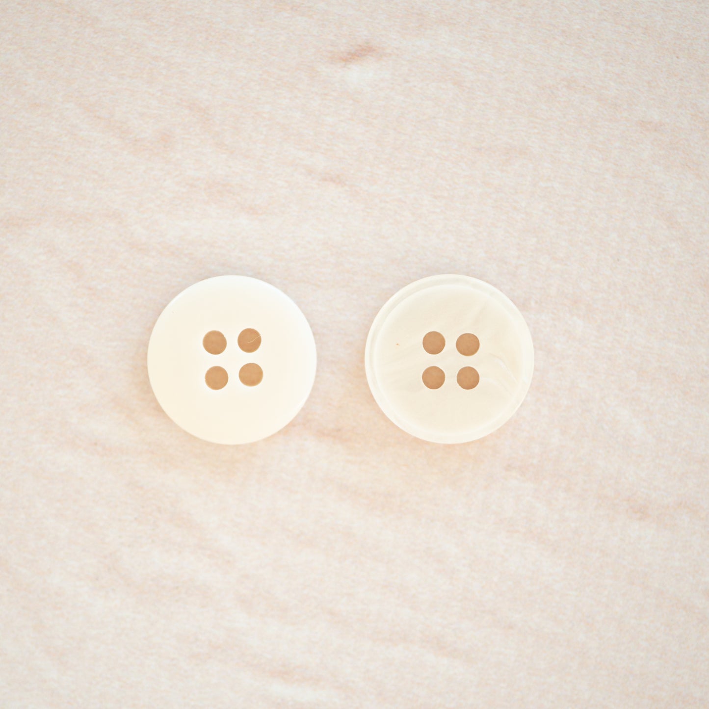 Resin button