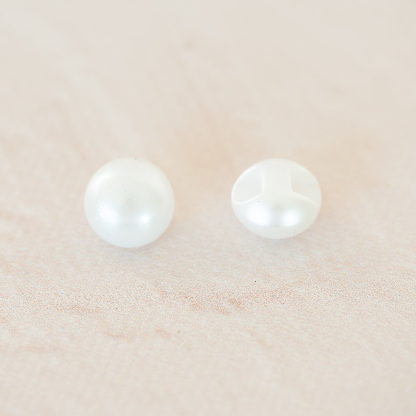Pearl buttons